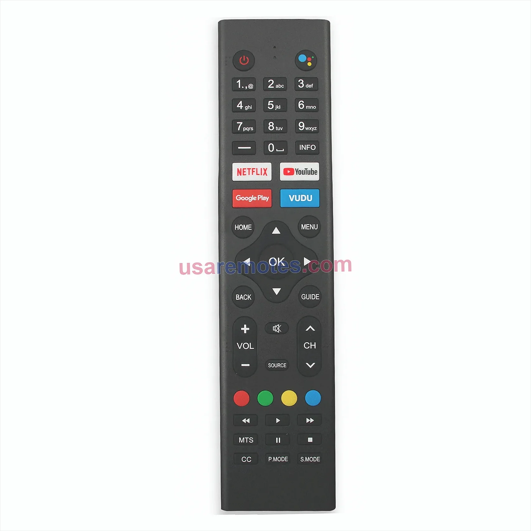 Sceptre X405BV-F remote control replacement Sceptre X405BV-F remote control replacement