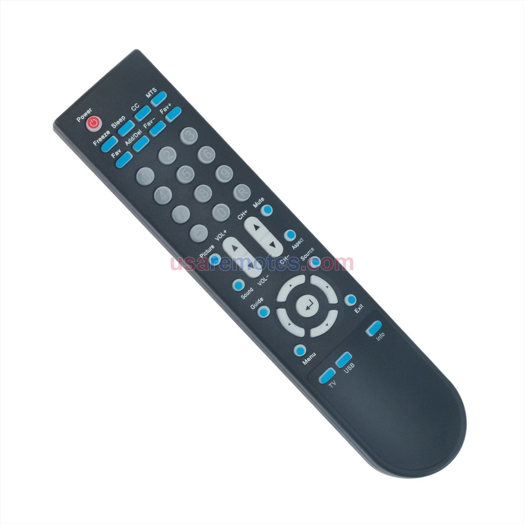 Sceptre X405BV-FHD3 remote control replacement Sceptre X405BV-FHD3 remote control replacement
