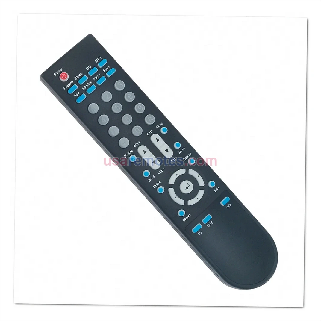 Sceptre X409BV-FHD remote control replacement Sceptre X409BV-FHD remote control replacement