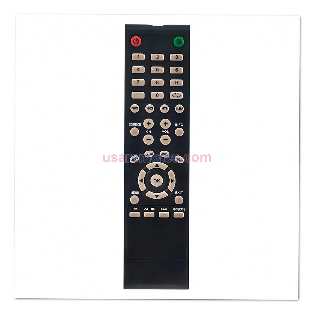 Seiki E555BV-FMQK remote control replacement Seiki E555BV-FMQK remote control replacement