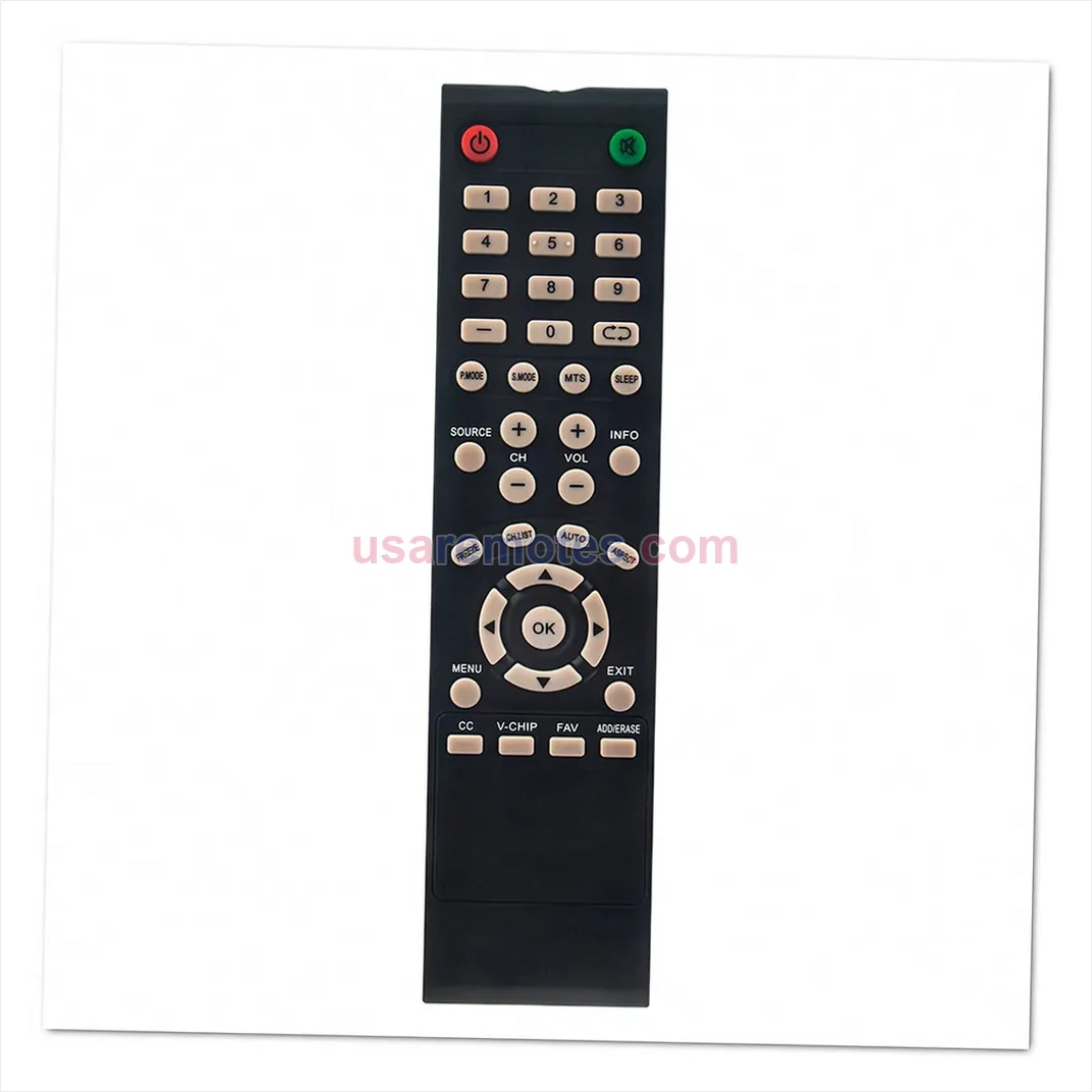 Seiki LE-55GB2A remote control replacement Seiki LE-55GB2A remote control replacement