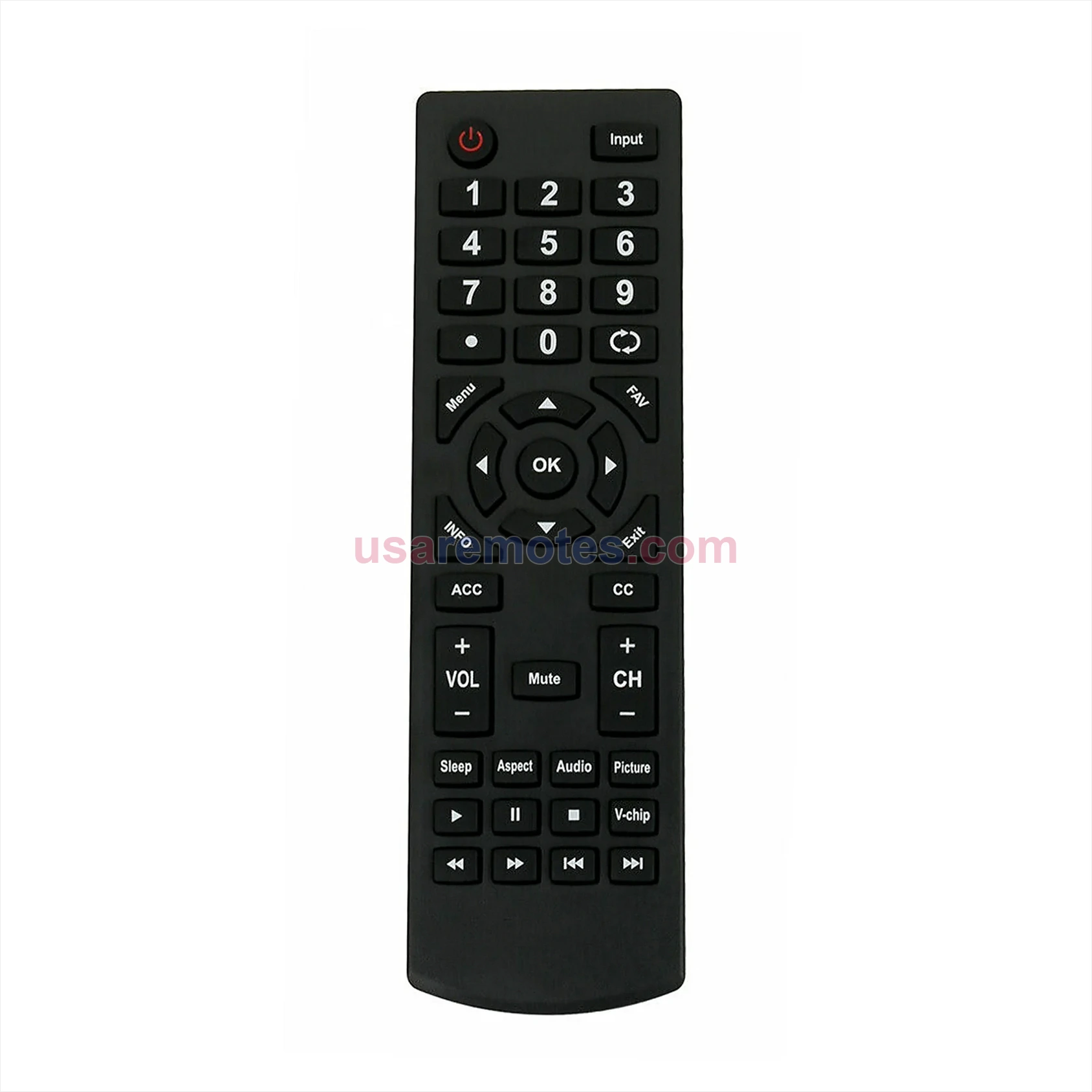 Seiki SC-32HS970N remote control replacement Seiki SC-32HS970N remote control replacement