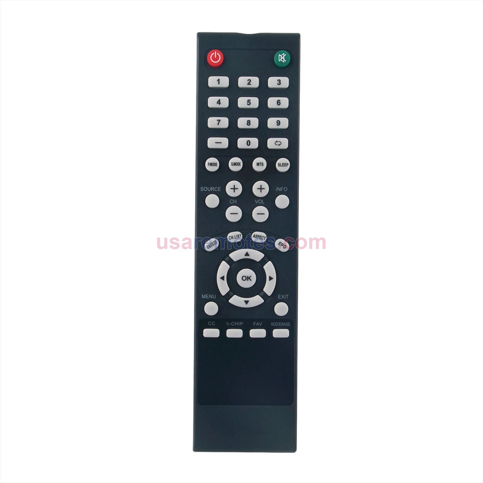 Seiki SC151FS remote control replacement