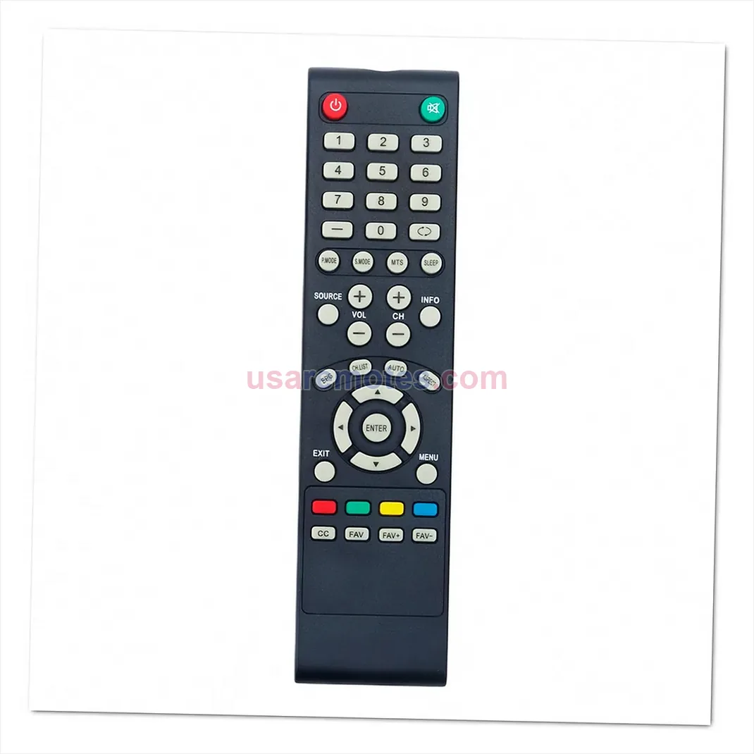 Seiki SC324FB remote control replacement Seiki SC324FB remote control replacement