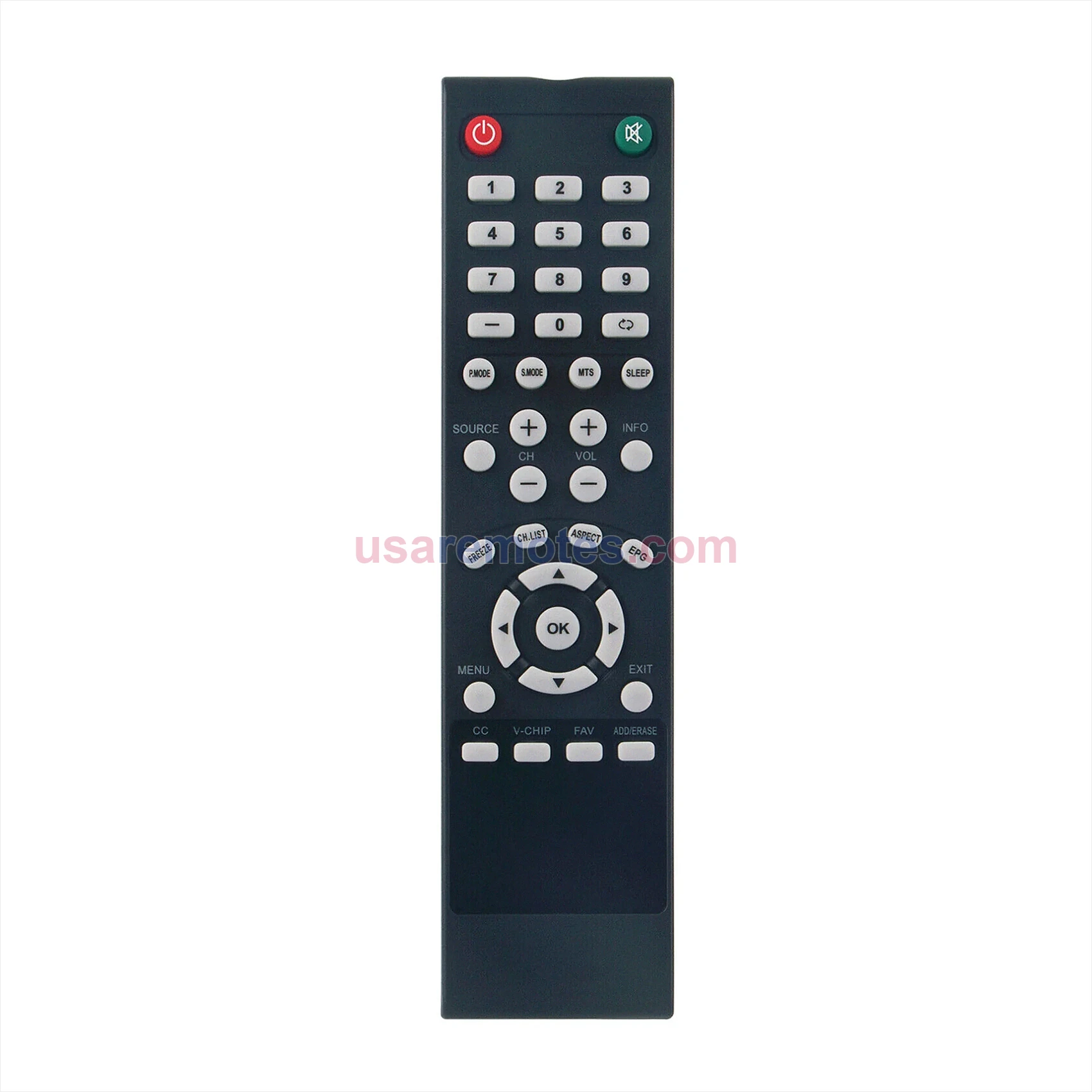 Seiki SC461TS remote control replacement Seiki SC461TS remote control replacement