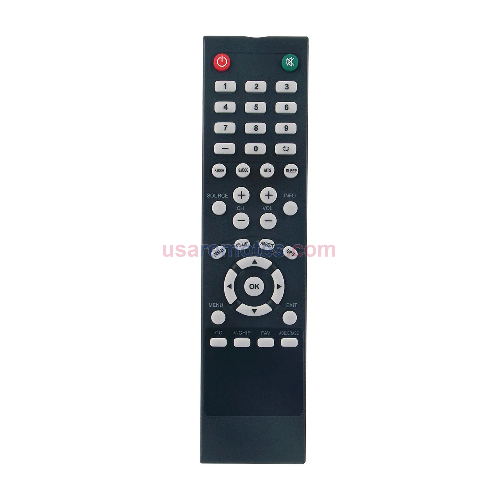 Seiki SC552GS remote control replacement Seiki SC552GS remote control replacement