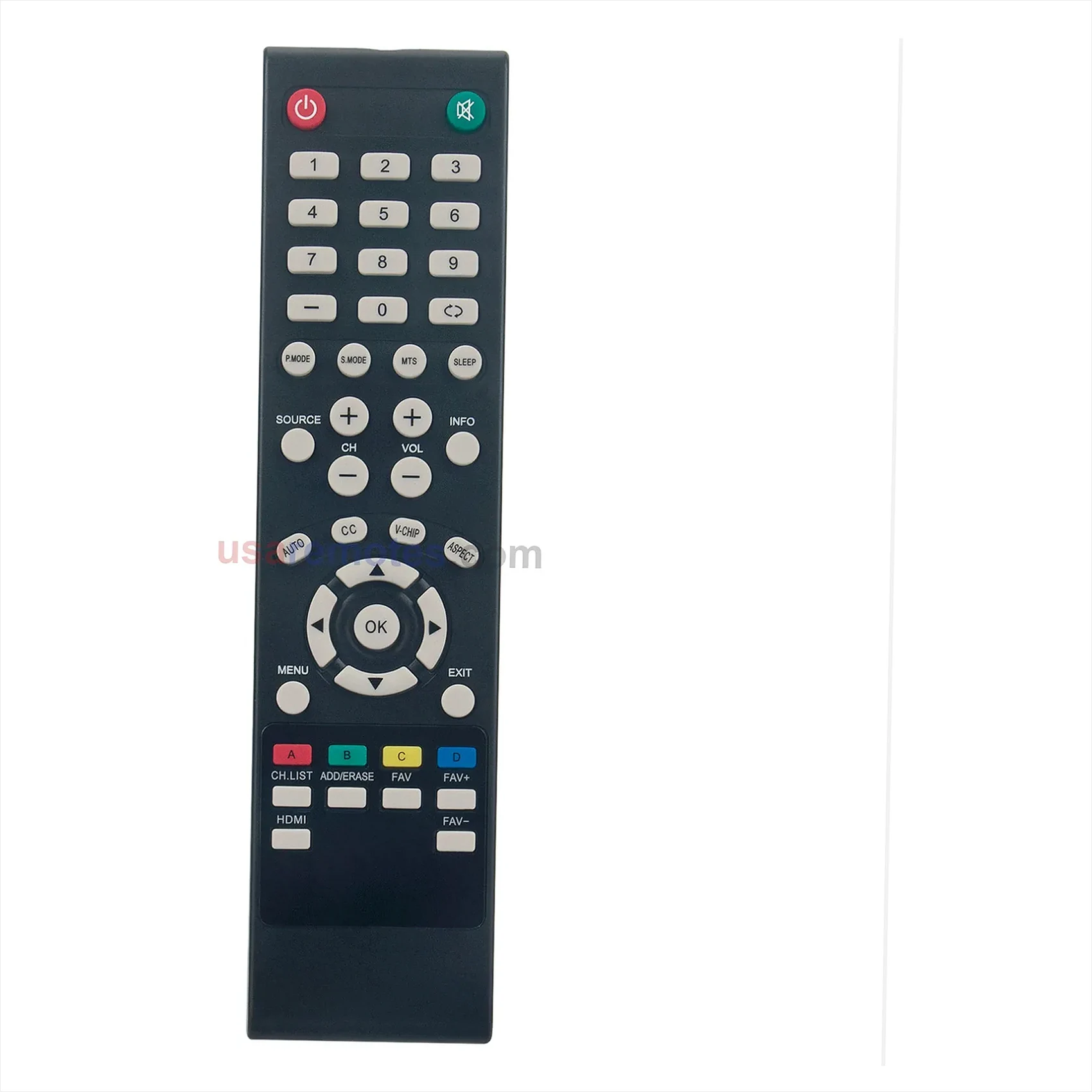 Seiki SE-39HE02 remote control replacement Seiki SE-39HE02 remote control replacement