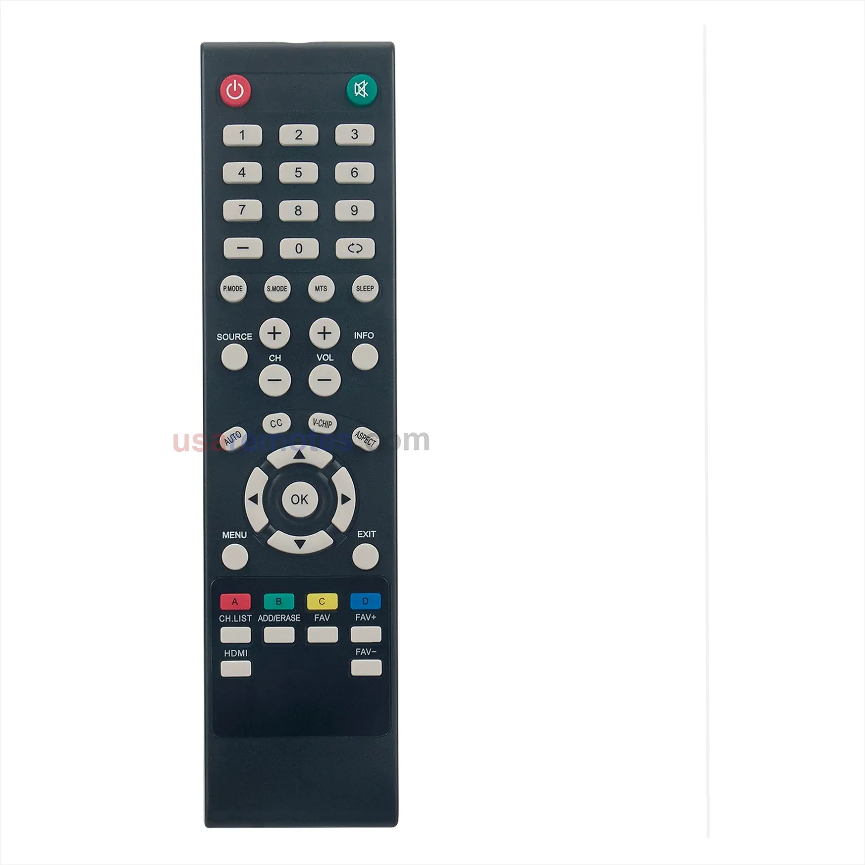Seiki SE-40FY19T remote control replacement