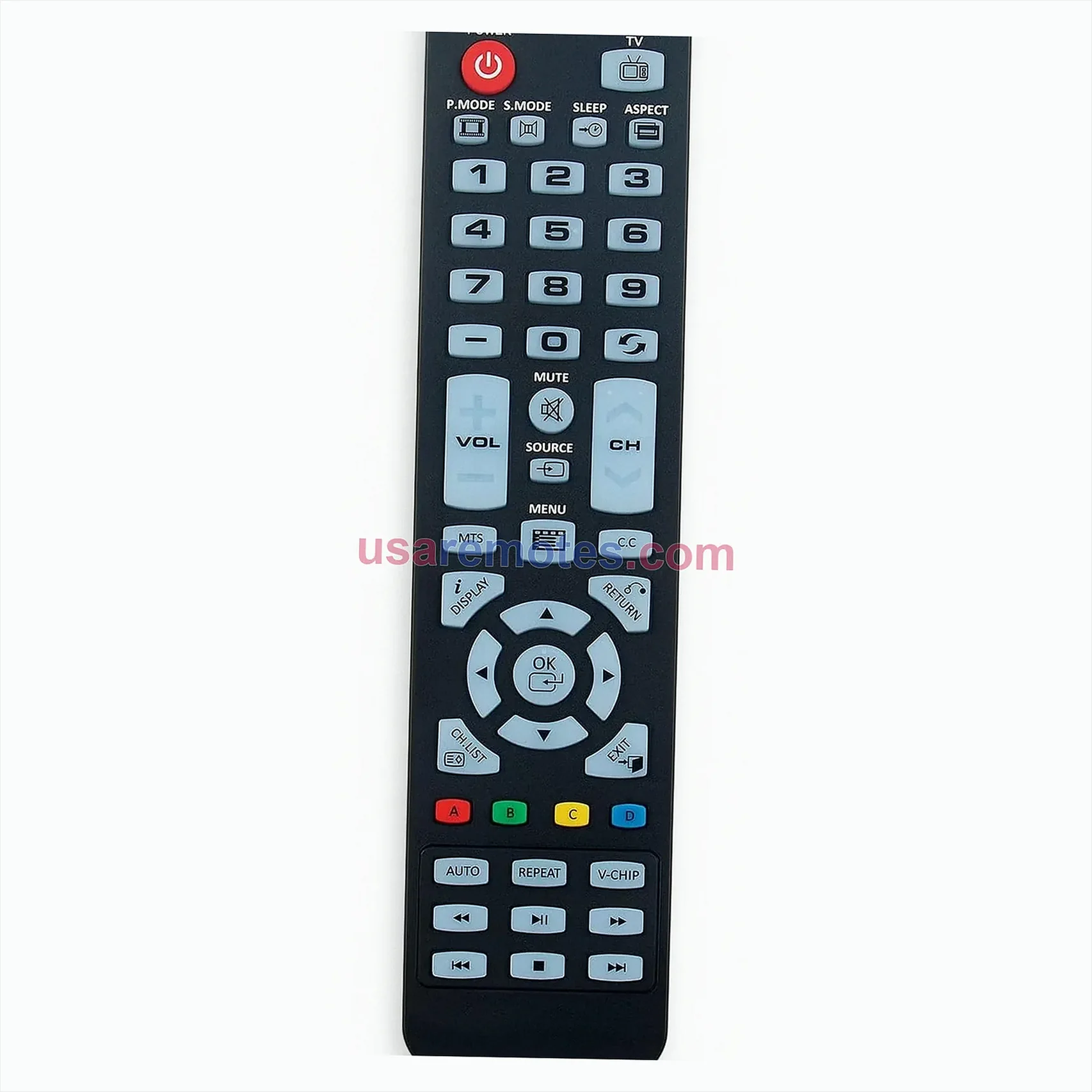 Seiki SE322FS remote control replacement Seiki SE322FS remote control replacement