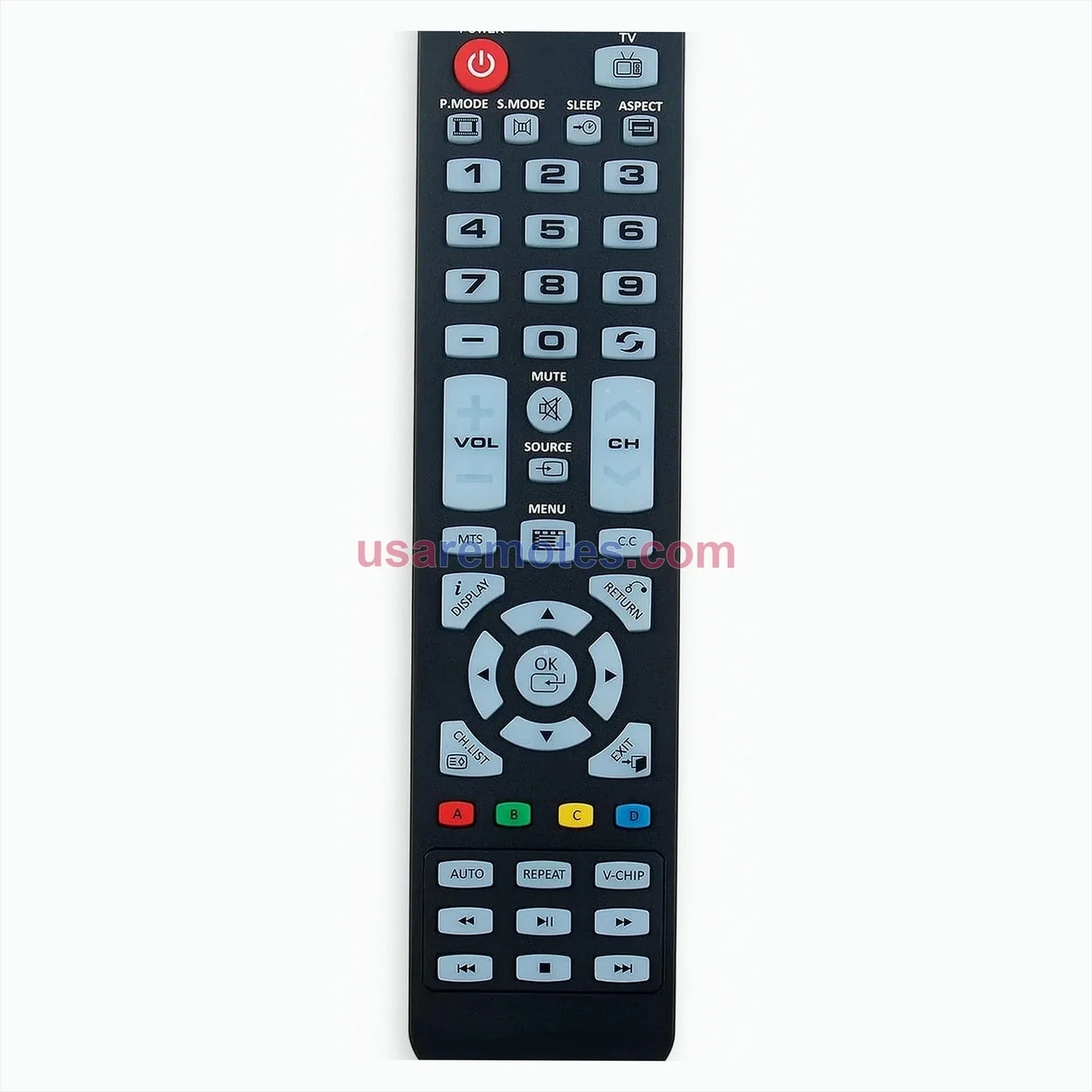 Seiki SE32HY01UK remote control replacement Seiki SE32HY01UK remote control replacement