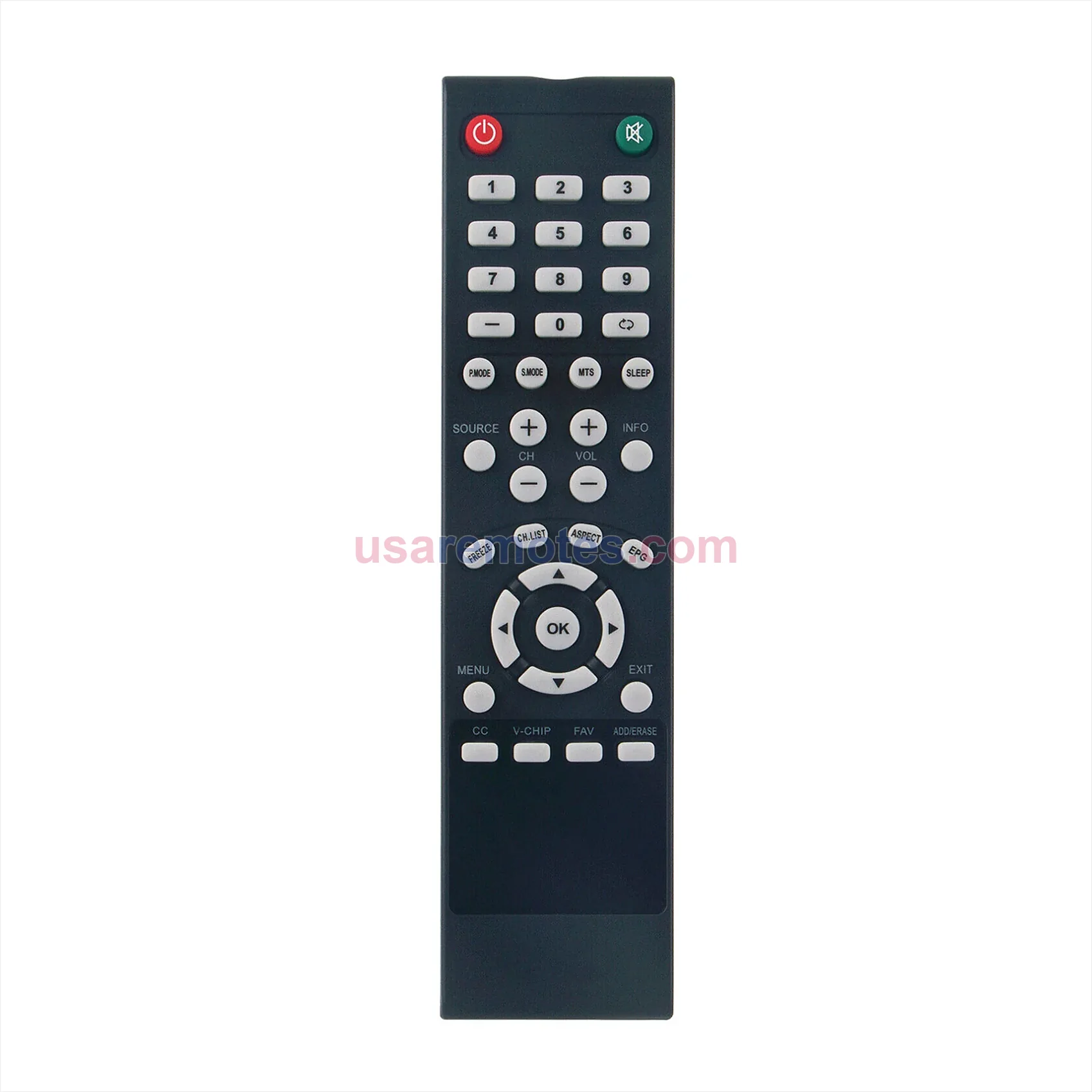 Seiki SE461TS remote control replacement Seiki SE461TS remote control replacement