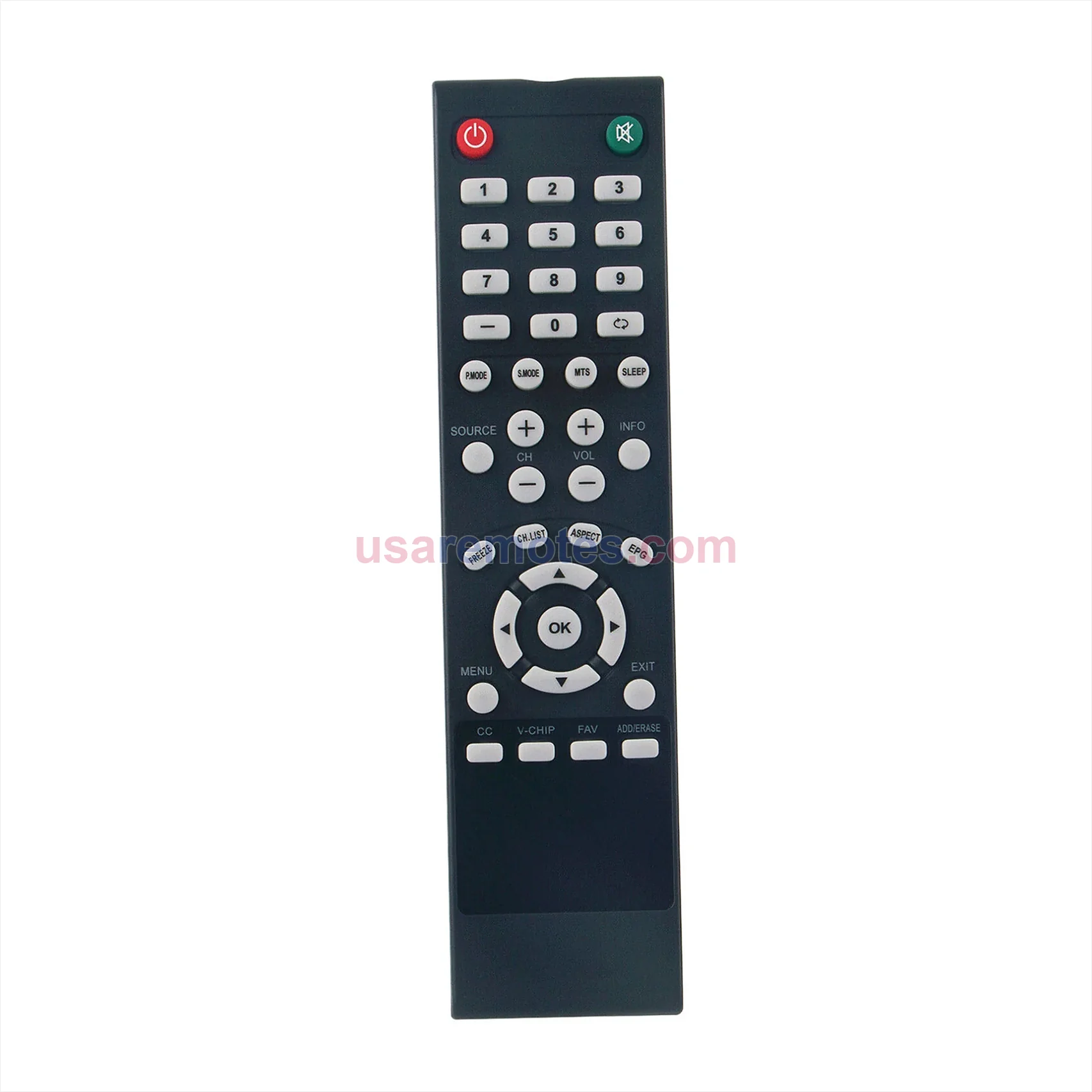 Seiki SE551GS remote control replacement Seiki SE551GS remote control replacement
