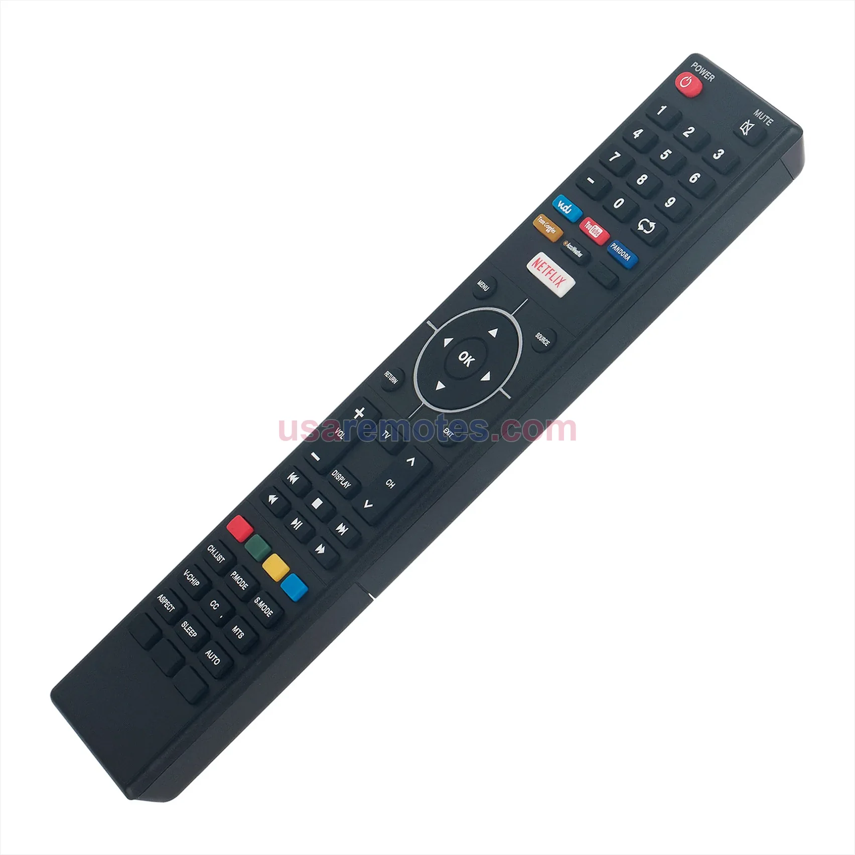 Seiki SE60FYP1T remote control replacement Seiki SE60FYP1T remote control replacement