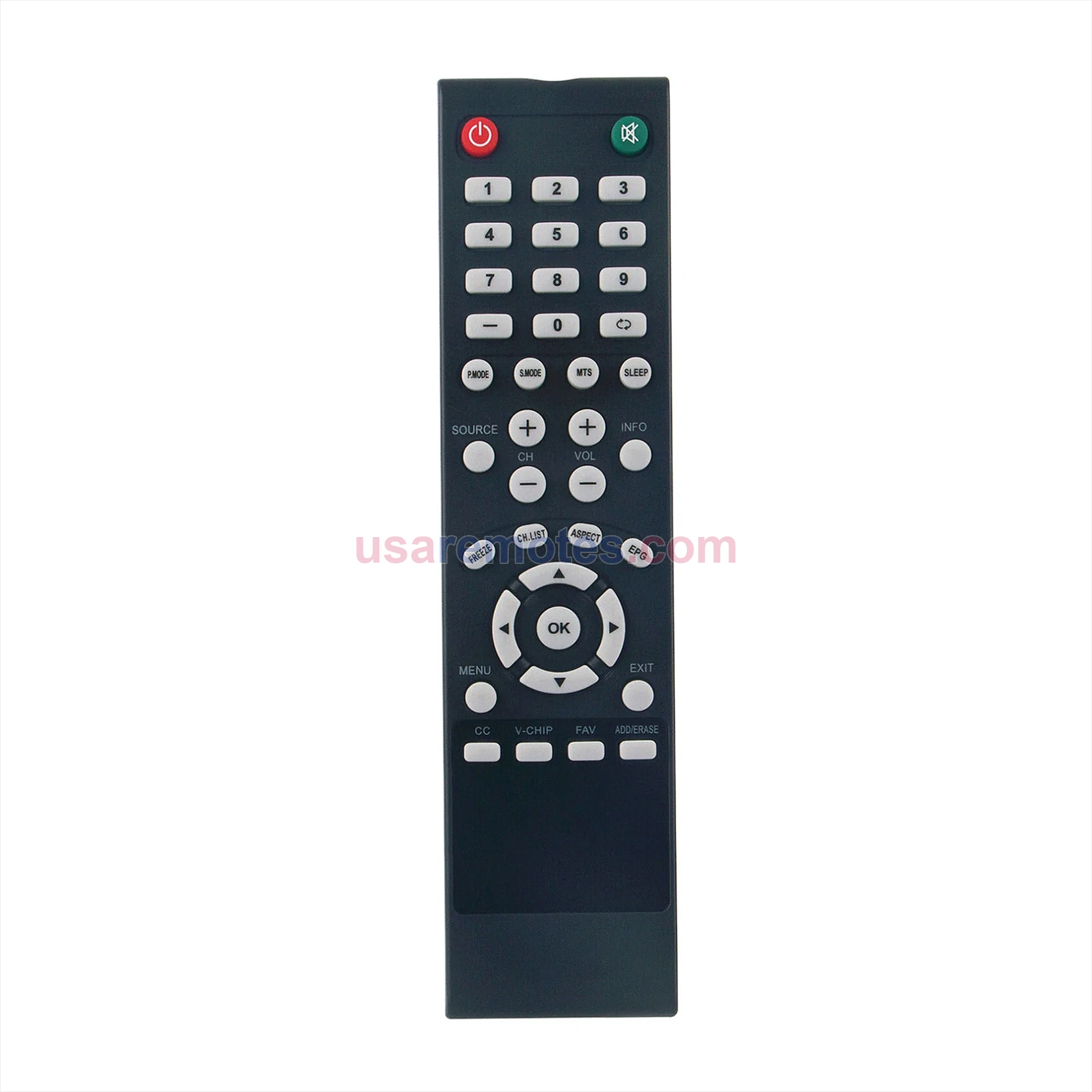 Seiki SE60GY05 remote control replacement Seiki SE60GY05 remote control replacement