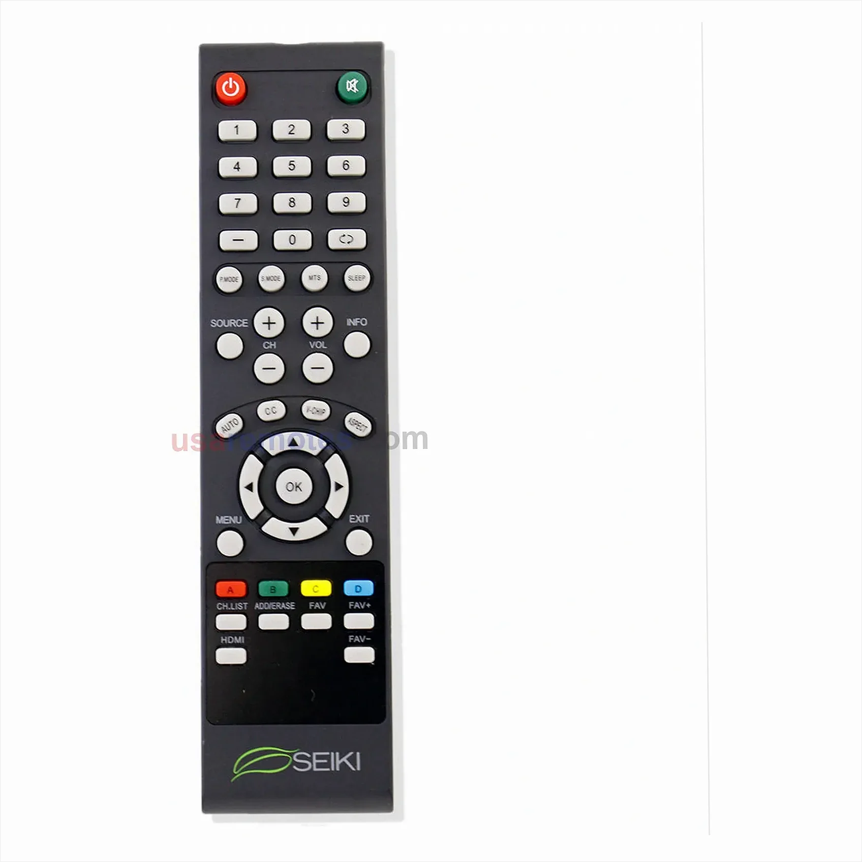 Seiki SE60GY05SE70GY03 remote control replacement Seiki SE60GY05SE70GY03 remote control replacement