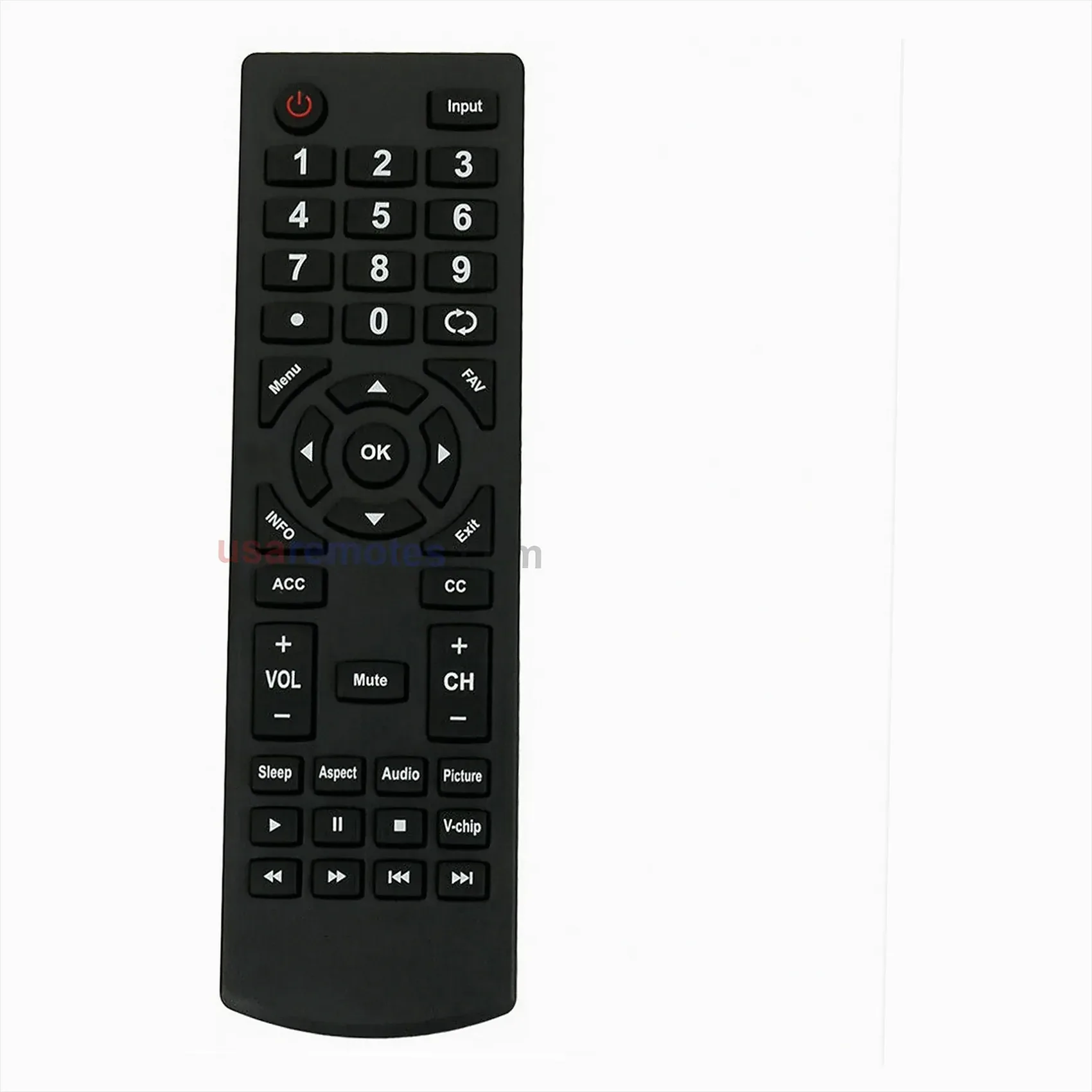 Seiki SLE1944D remote control replacement Seiki SLE1944D remote control replacement