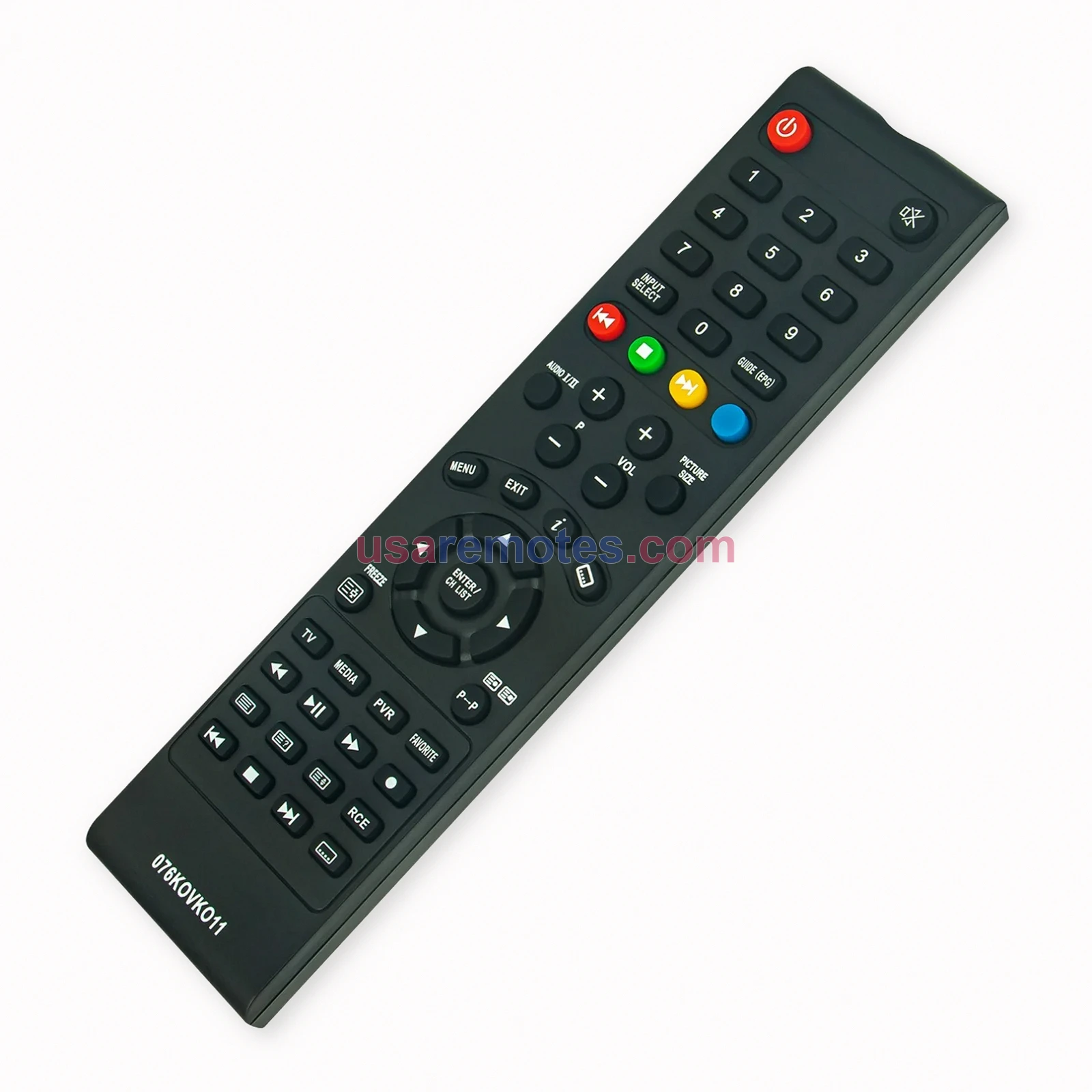 Sharp 076K0VK01 TV Remote