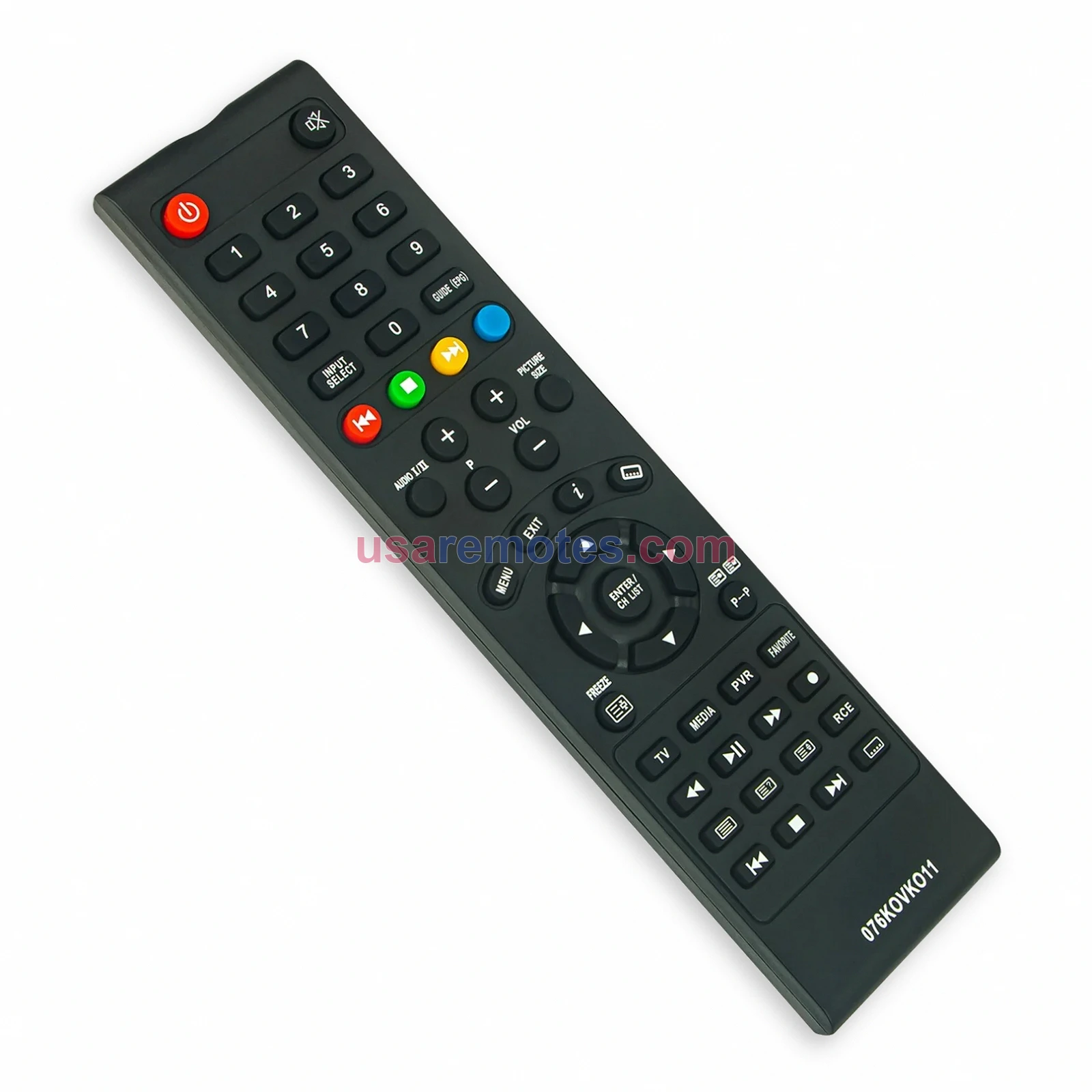 Sharp 076K0VK01 TV Remote