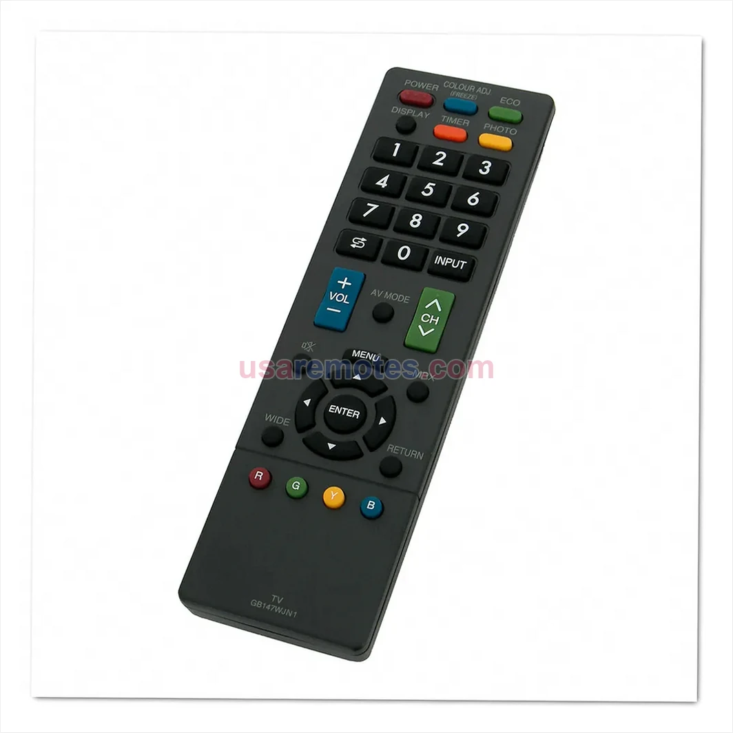 Sharp 22FWDA5160 remote control replacement Sharp 22FWDA5160 remote control replacement