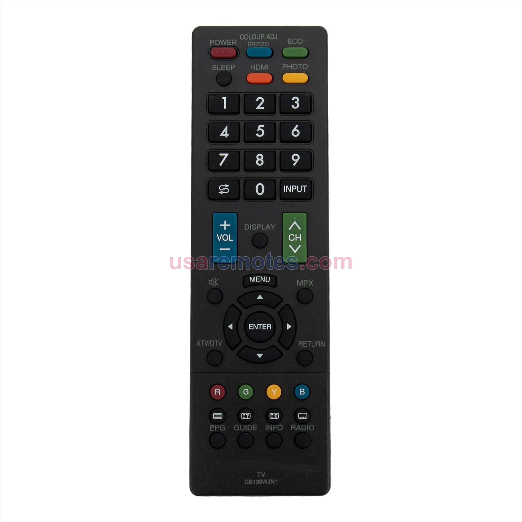 Sharp 24FHA4160 remote control replacement Sharp 24FHA4160 remote control replacement