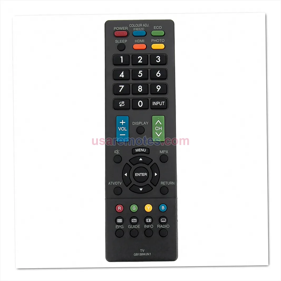 Sharp 24FLYR160L remote control replacement Sharp 24FLYR160L remote control replacement