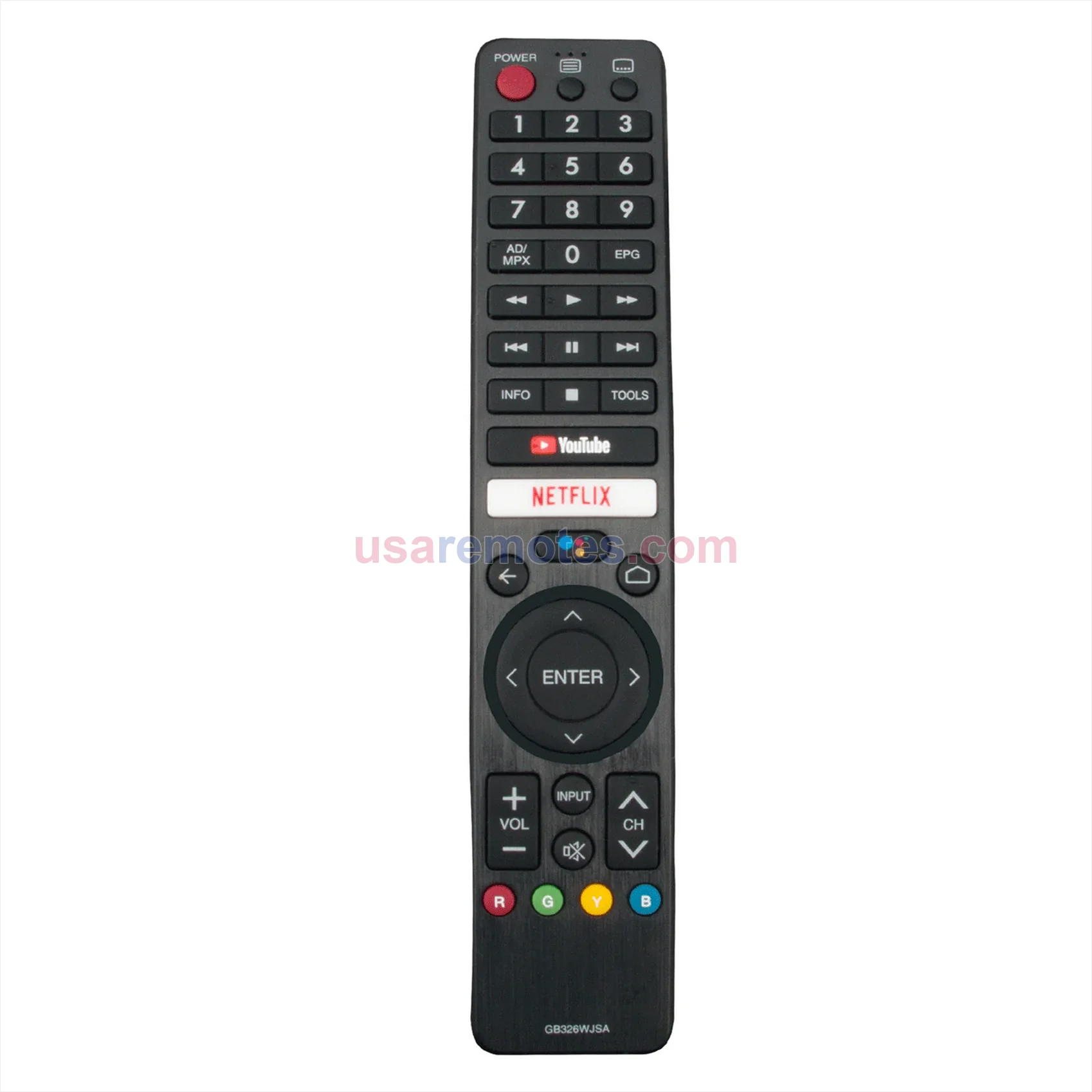 Sharp 2T-C32BE1T remote control replacement Sharp 2T-C32BE1T remote control replacement