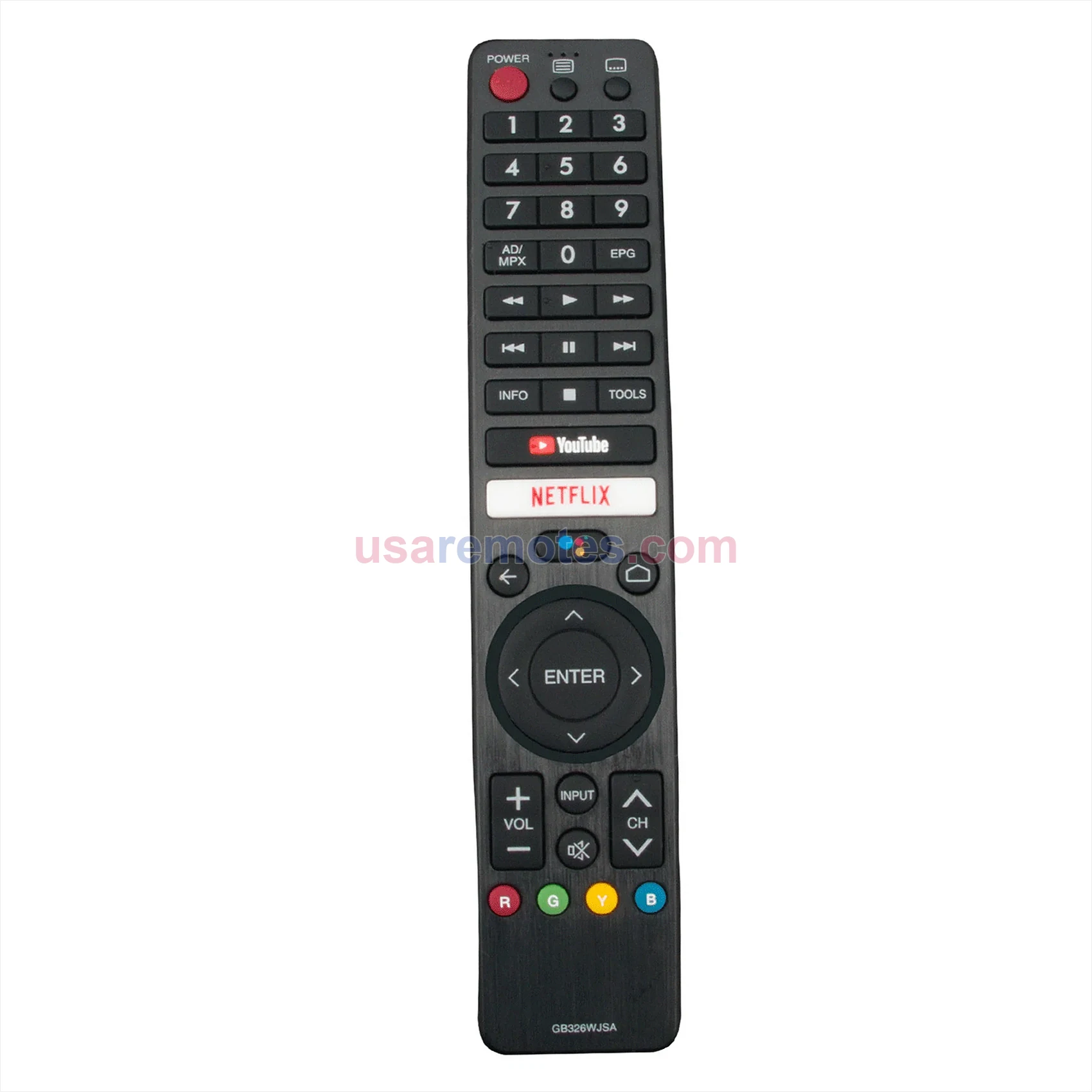 Sharp 2T-C50BG1X remote control replacement Sharp 2T-C50BG1X remote control replacement