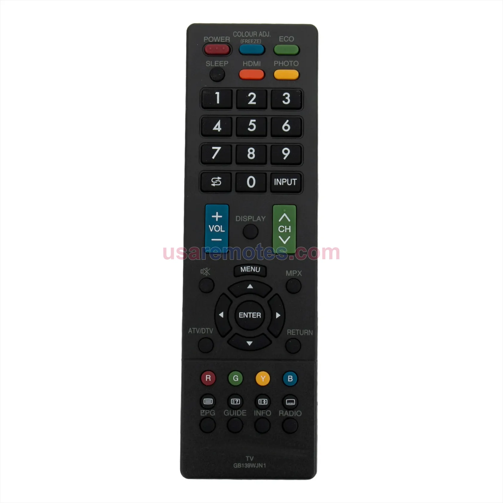 Sharp 32FHA5160 remote control replacement Sharp 32FHA5160 remote control replacement