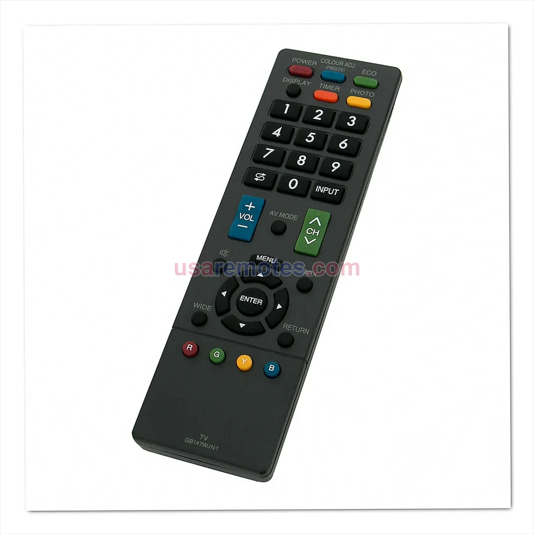 Sharp 32FLHZR242BC remote control replacement Sharp 32FLHZR242BC remote control replacement