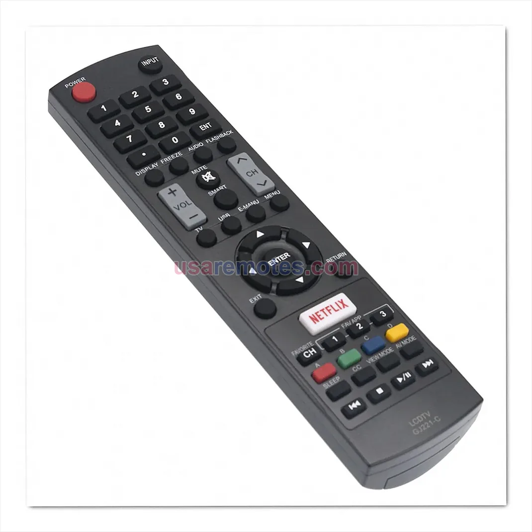 Sharp 40LE653U remote control replacement Sharp 40LE653U remote control replacement