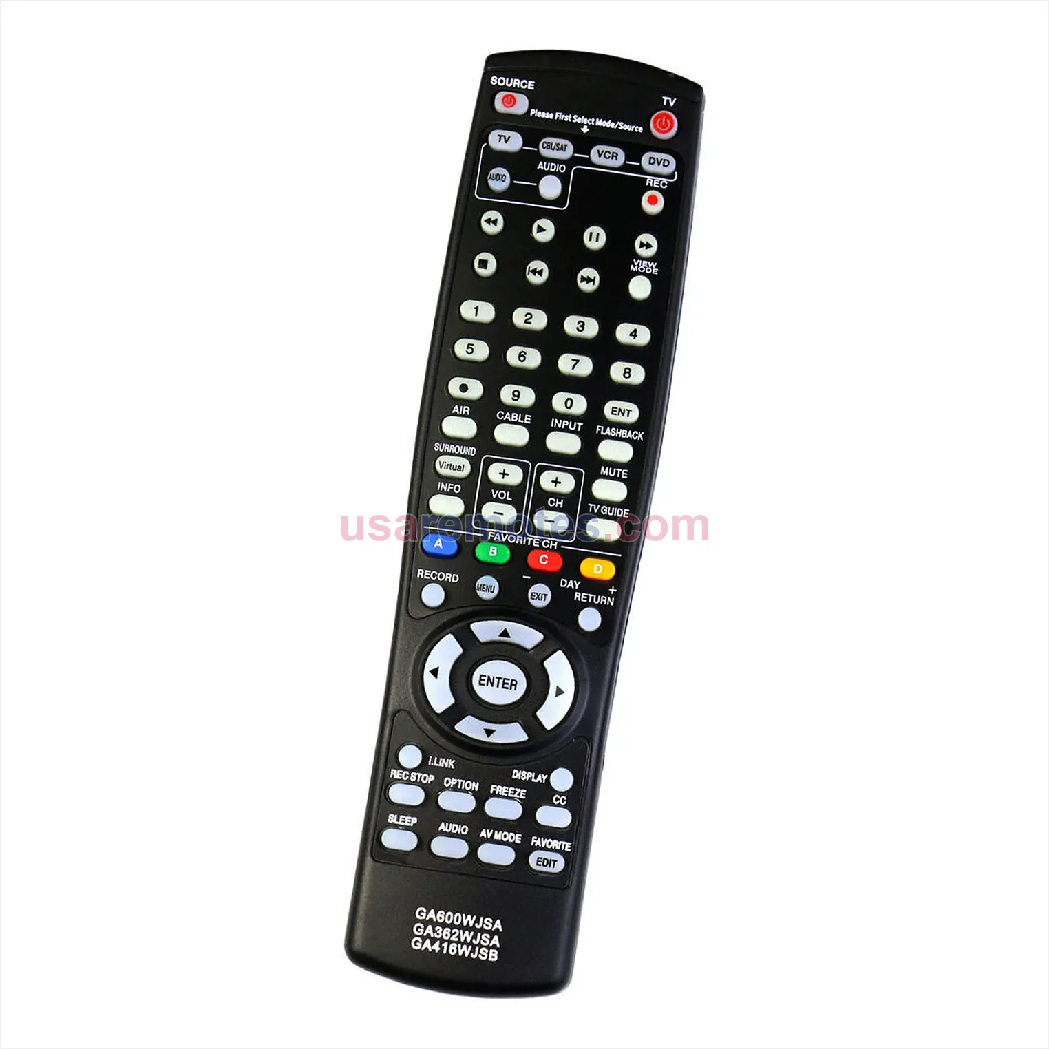 Sharp 42D64U remote control replacement Sharp 42D64U remote control replacement