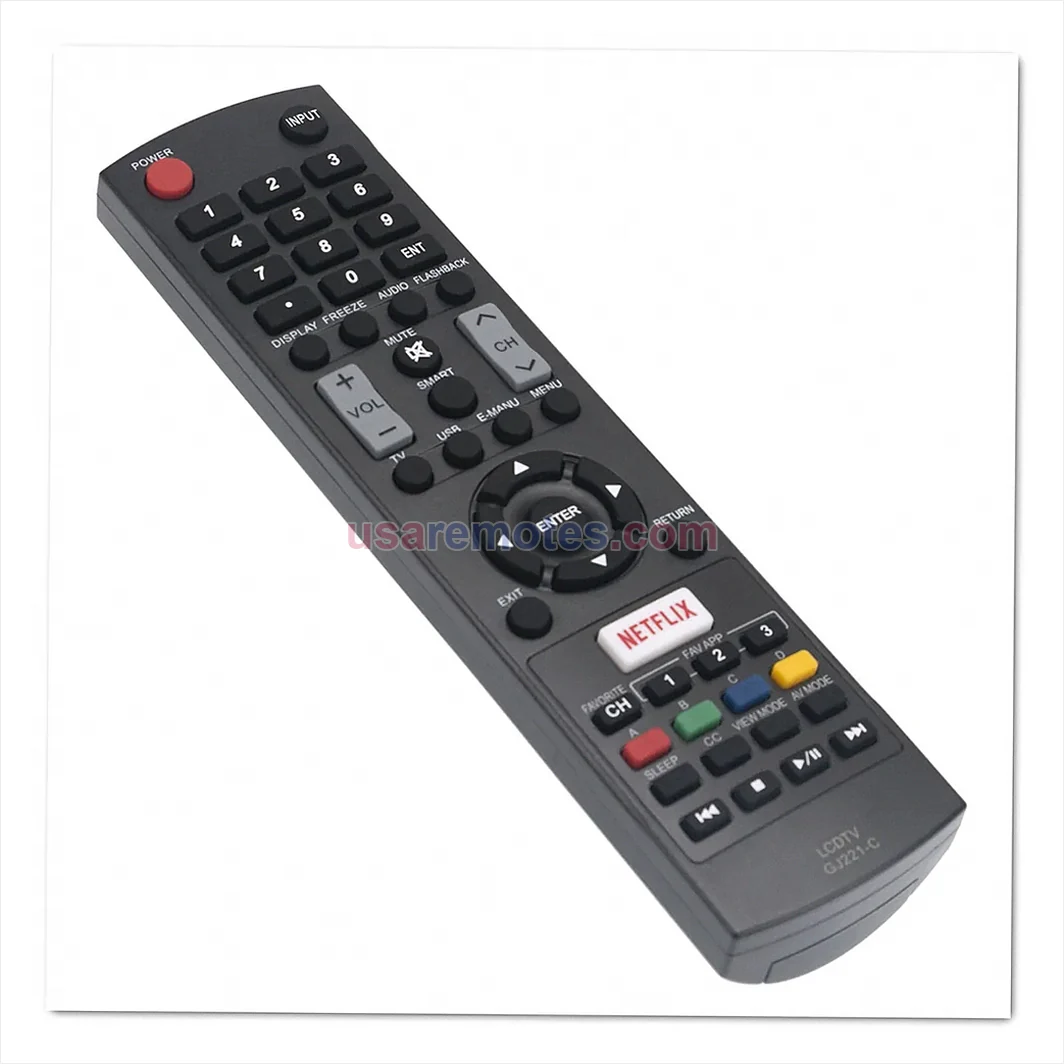 Sharp 42D69U remote control replacement Sharp 42D69U remote control replacement