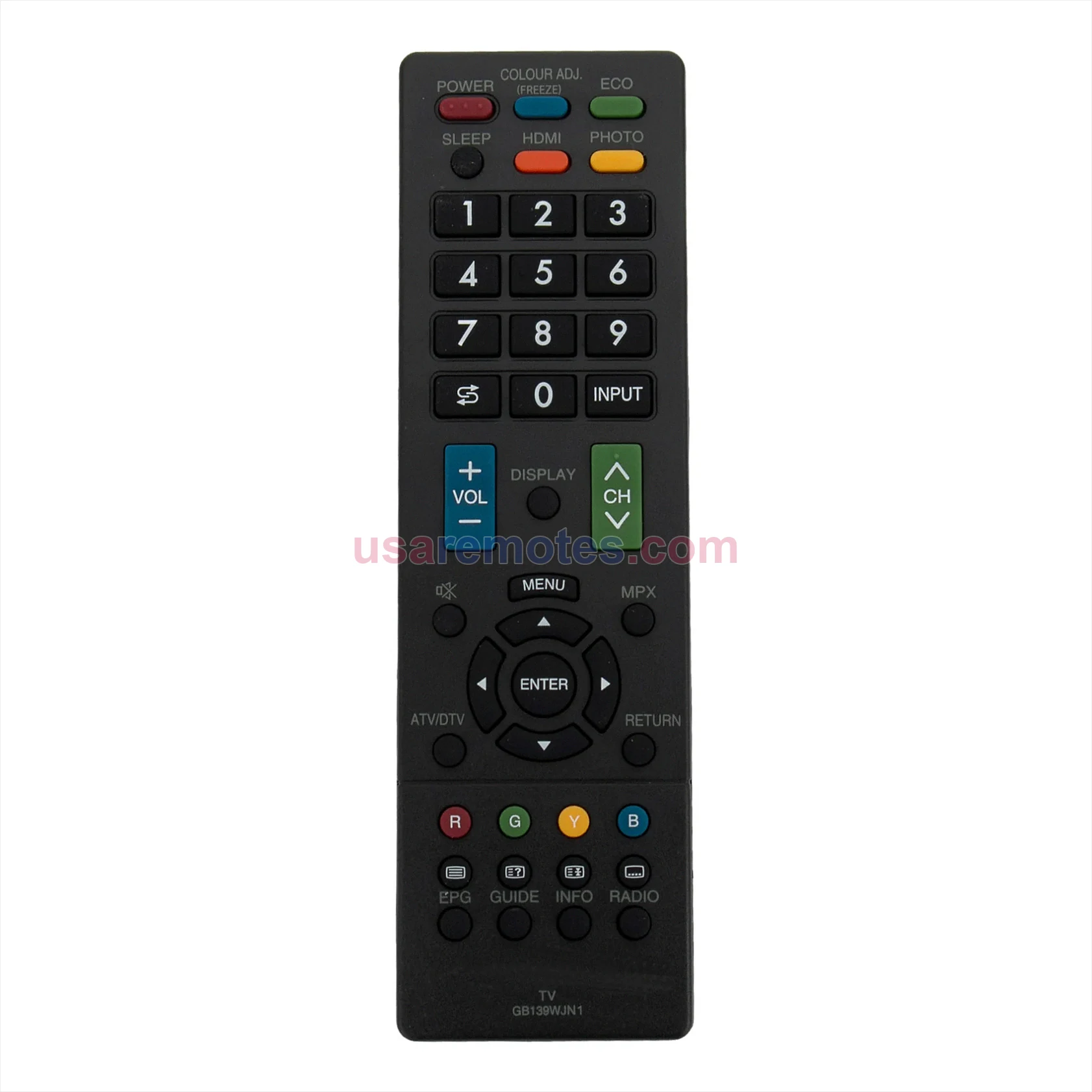 Sharp 47FLSZR910LH remote control replacement Sharp 47FLSZR910LH remote control replacement
