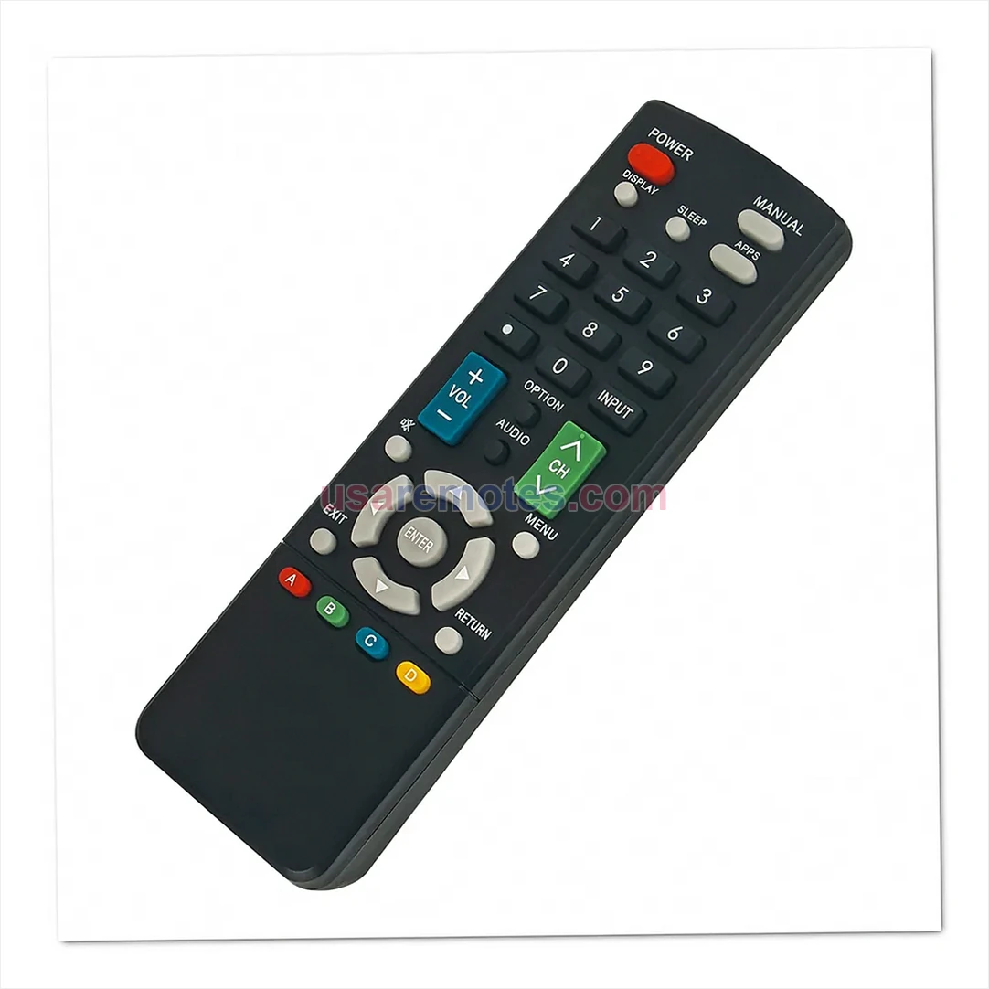 Sharp 4T-B60CJ1U remote control replacement Sharp 4T-B60CJ1U remote control replacement