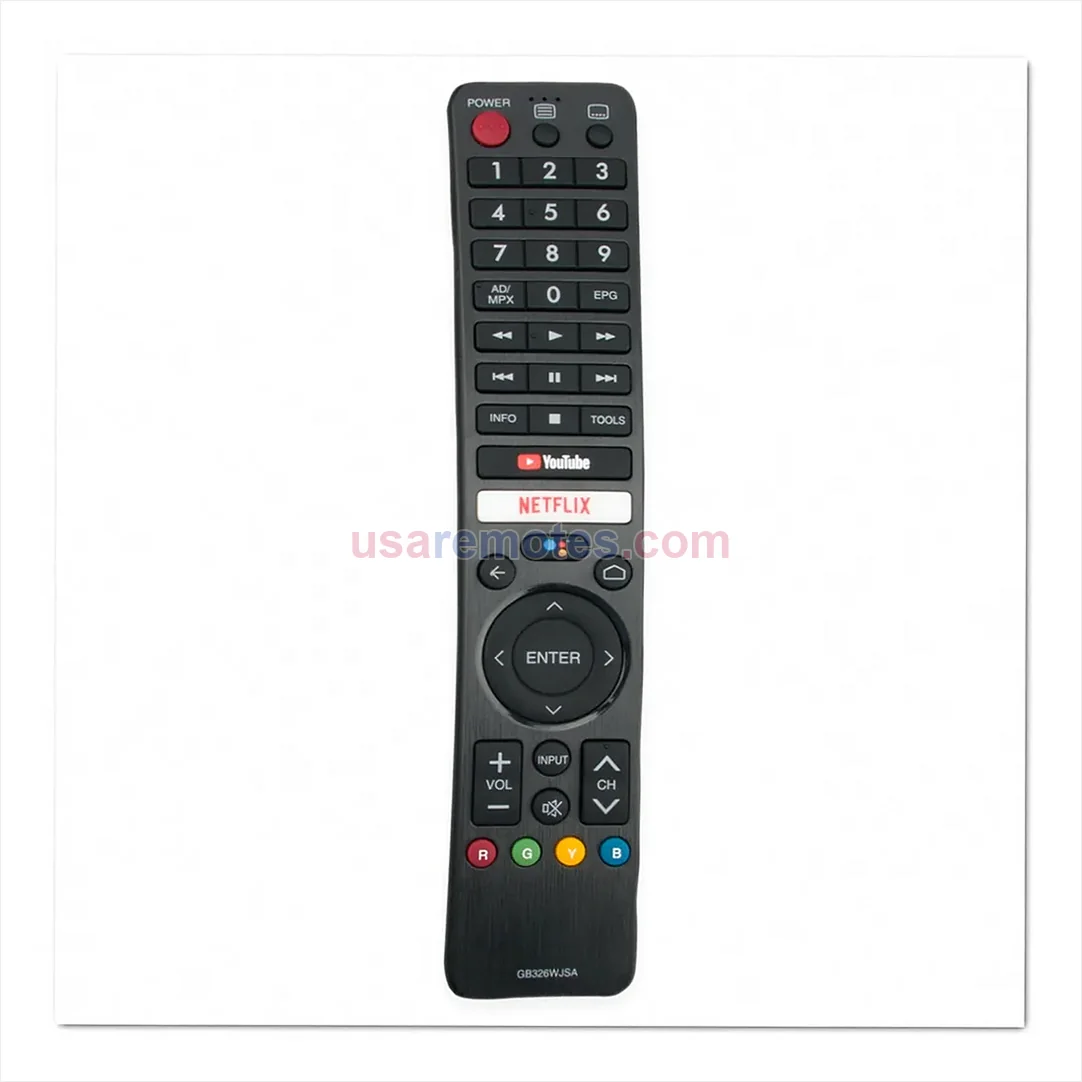 Sharp 4T-C50BJ3T remote control replacement Sharp 4T-C50BJ3T remote control replacement