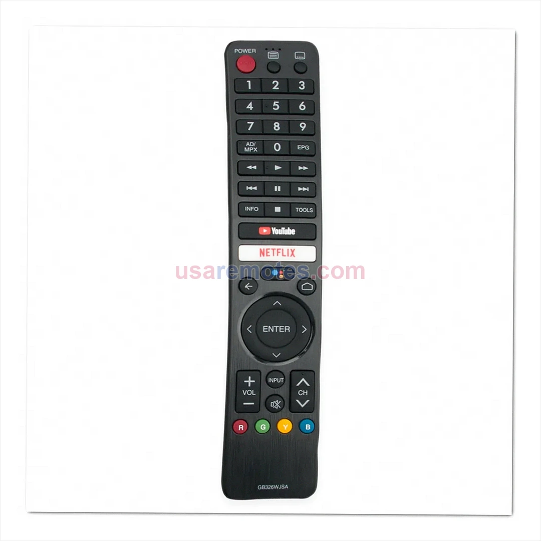 Sharp 4T-C60BJ1T remote control replacement Sharp 4T-C60BJ1T remote control replacement
