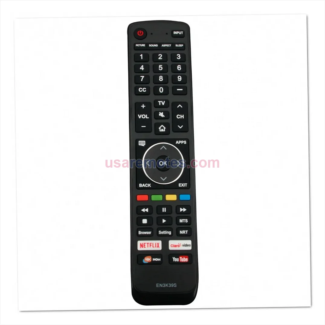 Sharp 55K680UAD remote control replacement Sharp 55K680UAD remote control replacement