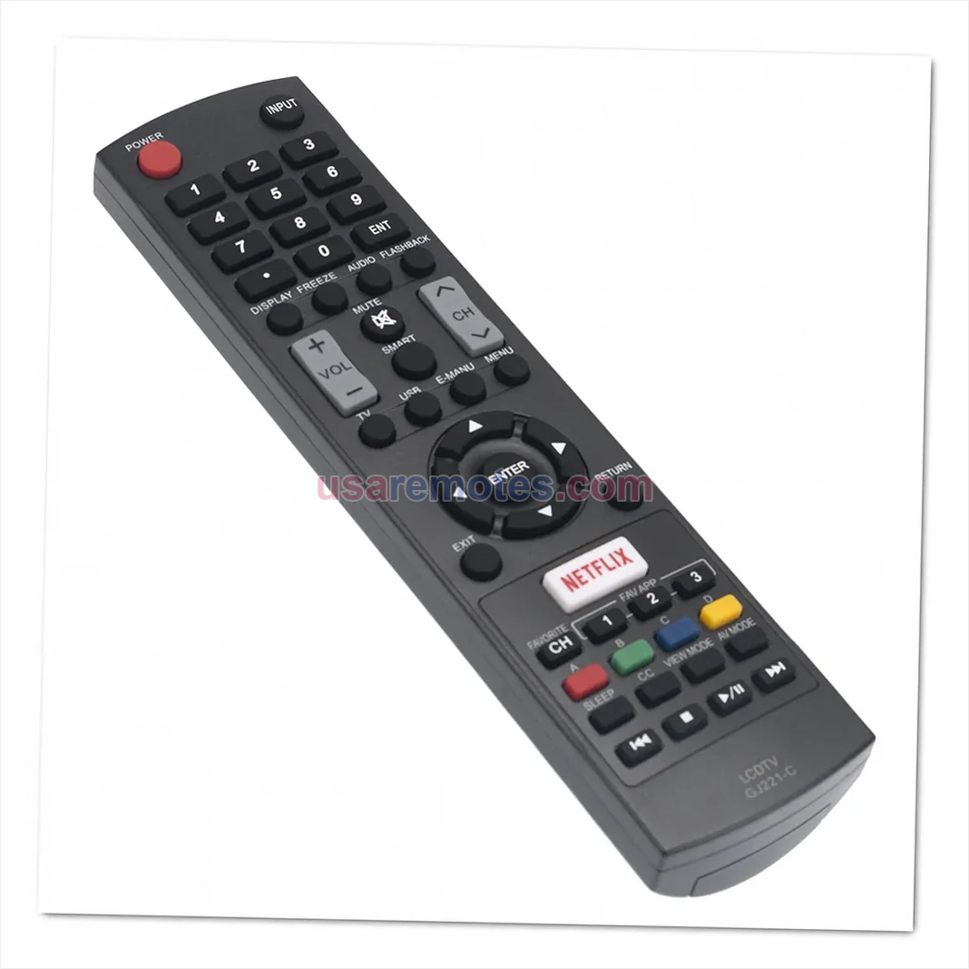 Sharp 65LE643U remote control replacement Sharp 65LE643U remote control replacement