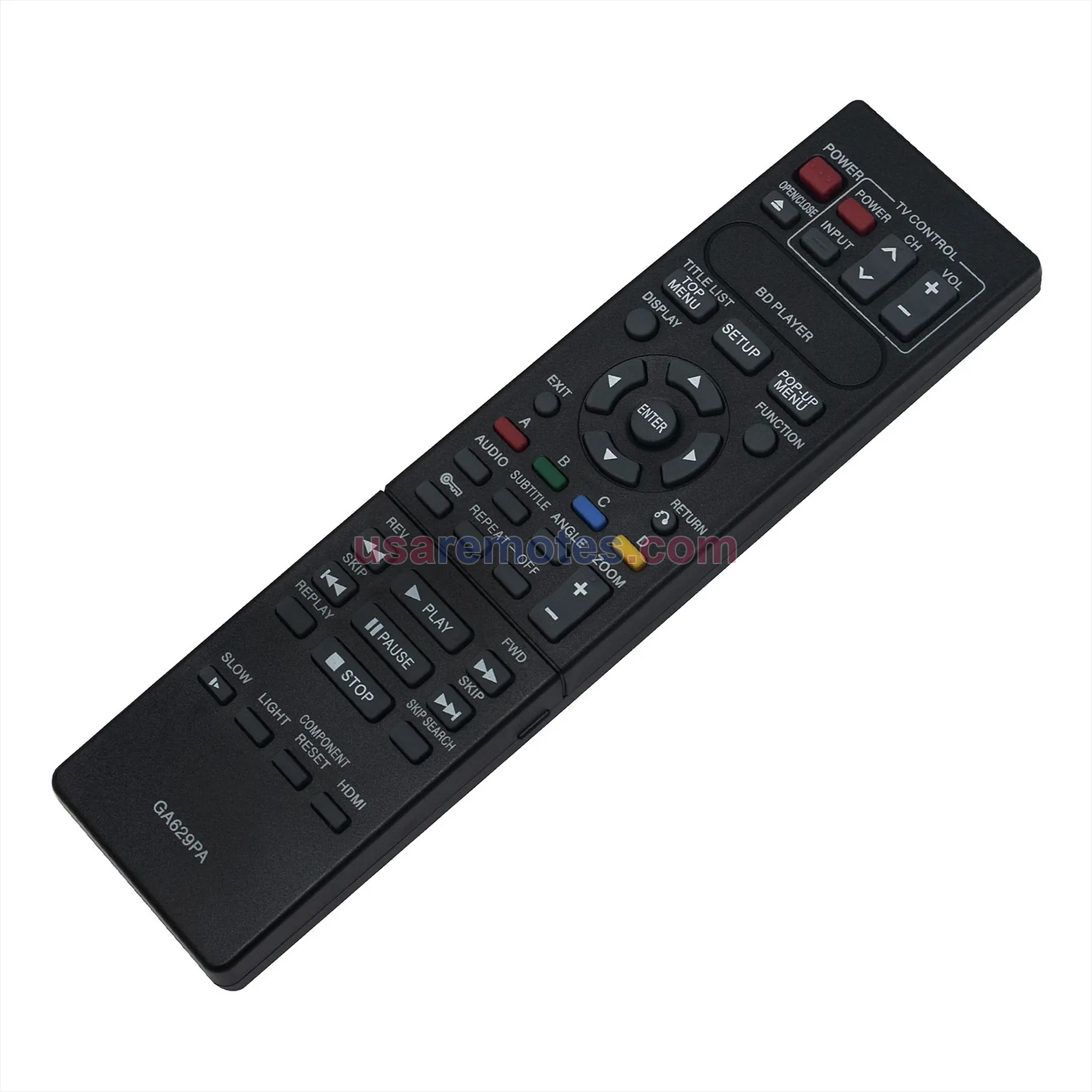 Sharp BD-HP20 remote control replacement Sharp BD-HP20 remote control replacement