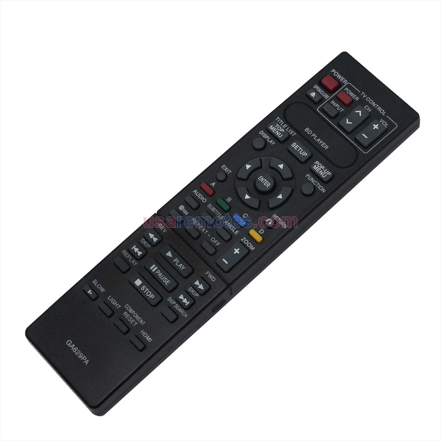 Sharp BD-HP20X remote control replacement Sharp BD-HP20X remote control replacement