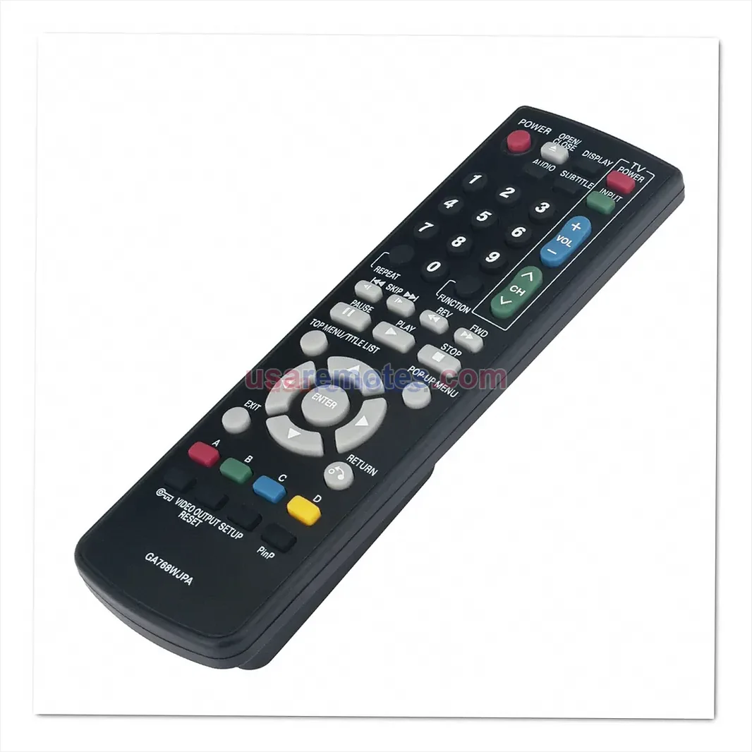 Sharp BD-HP22SB remote control replacement Sharp BD-HP22SB remote control replacement