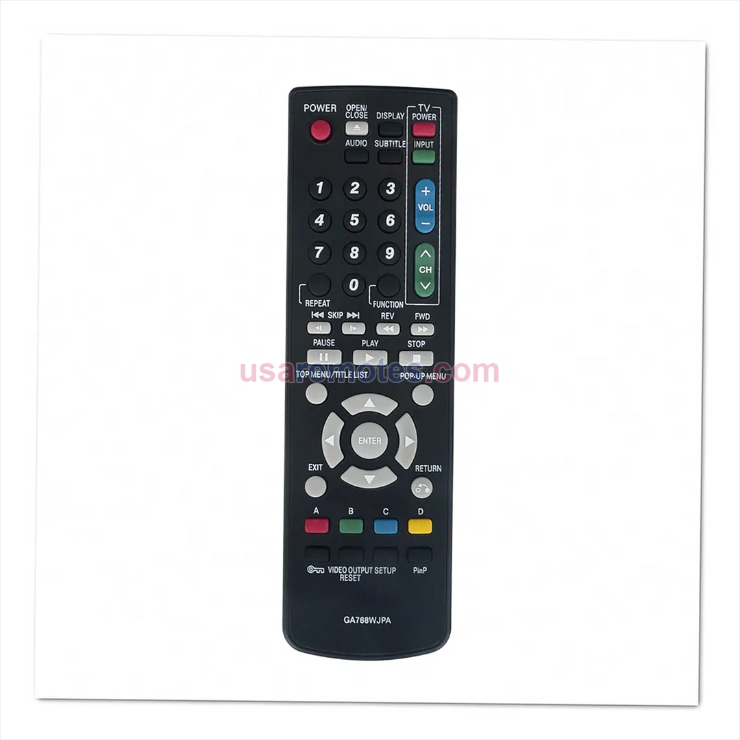Sharp BD-HP24 remote control replacement Sharp BD-HP24 remote control replacement
