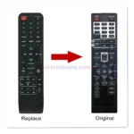 Sharp CP-S440N remote control replacement