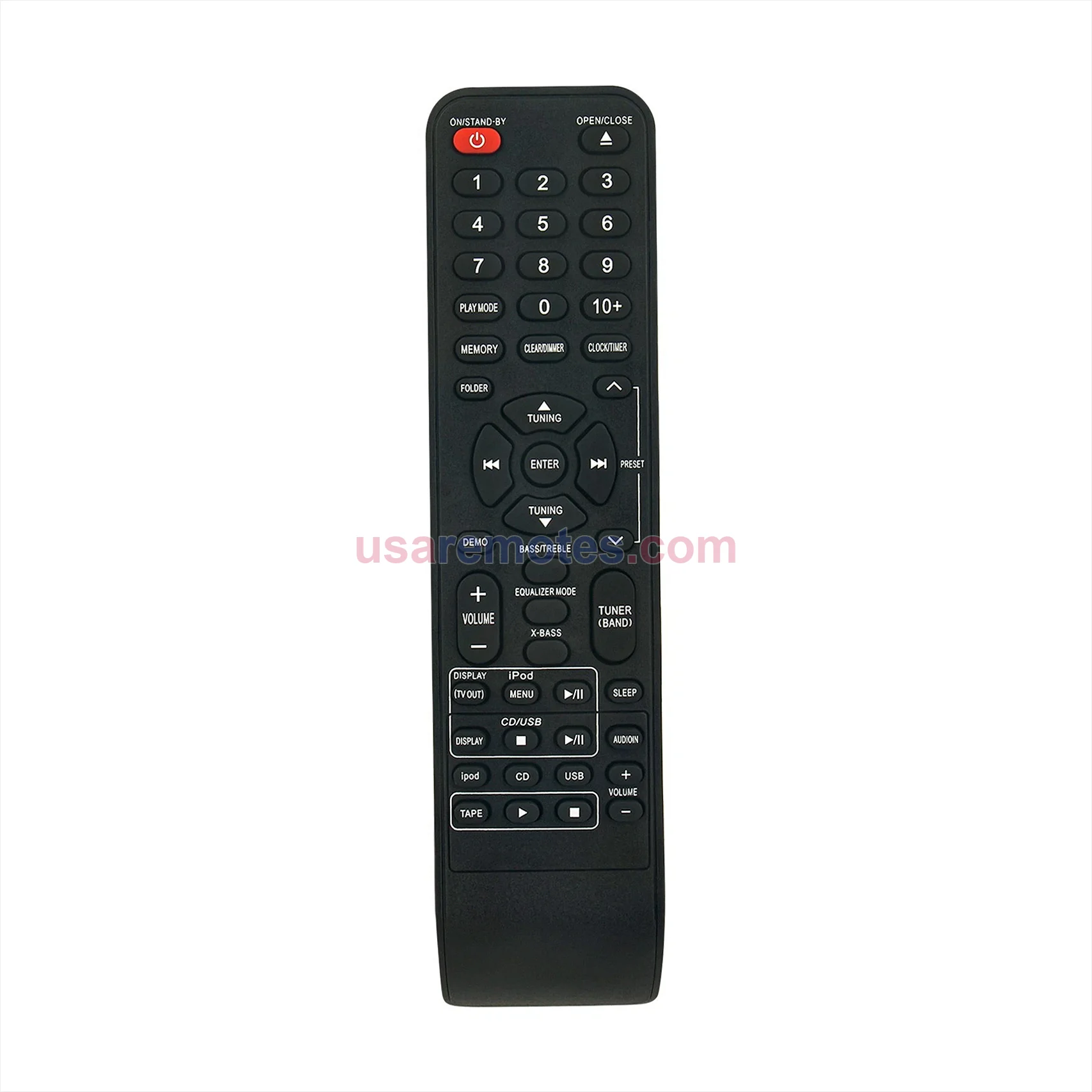 Sharp CP-SW440N remote control replacement Sharp CP-SW440N remote control replacement