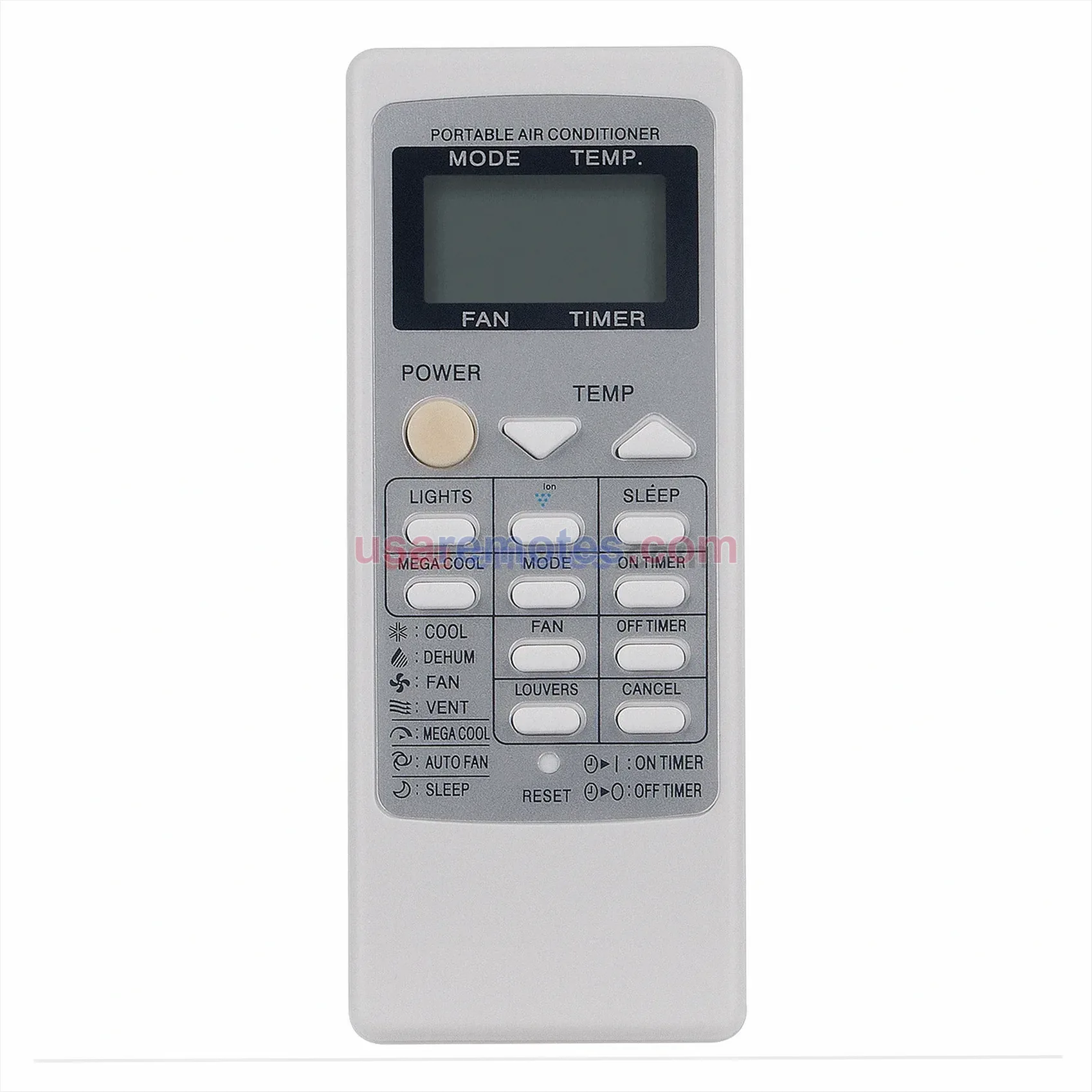 Sharp CV-P09LV remote control replacement Sharp CV-P09LV remote control replacement