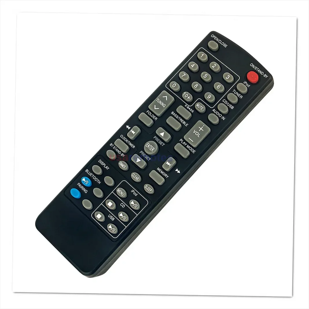 Sharp DK-KP85 Micro Audio System Remote Control Sharp DK-KP85 Micro Audio System Remote Control