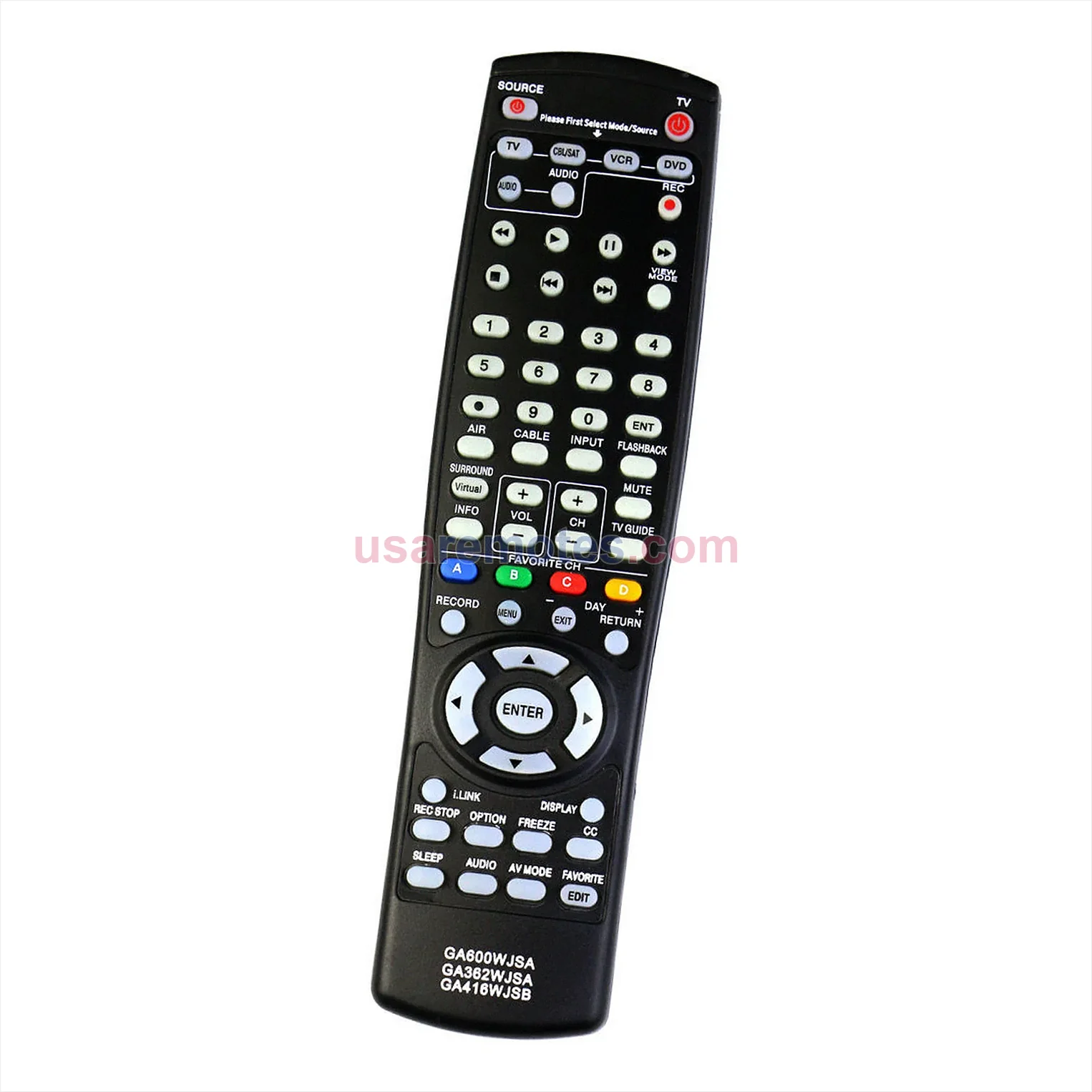 Sharp GA678WJSA remote control replacement Sharp GA678WJSA remote control replacement