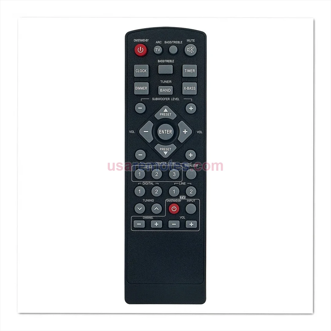 Sharp HTSB600 remote control replacement Sharp HTSB600 remote control replacement