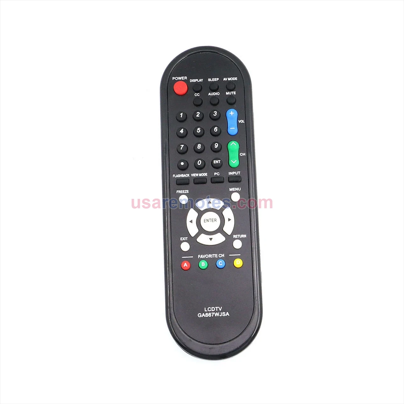 Sharp LC-19D45U remote control replacement Sharp LC-19D45U remote control replacement