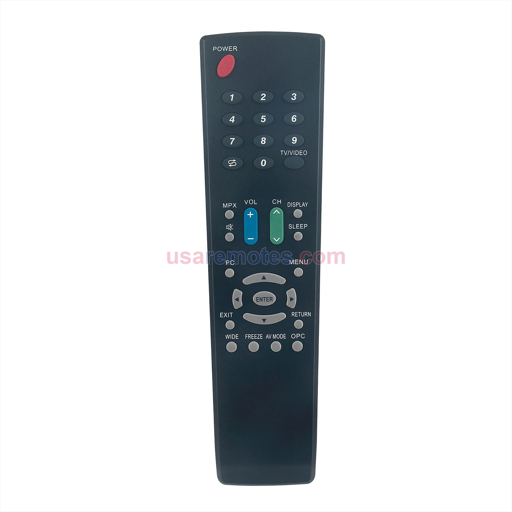 Sharp LC-19SB14U remote control replacement Sharp LC-19SB14U remote control replacement